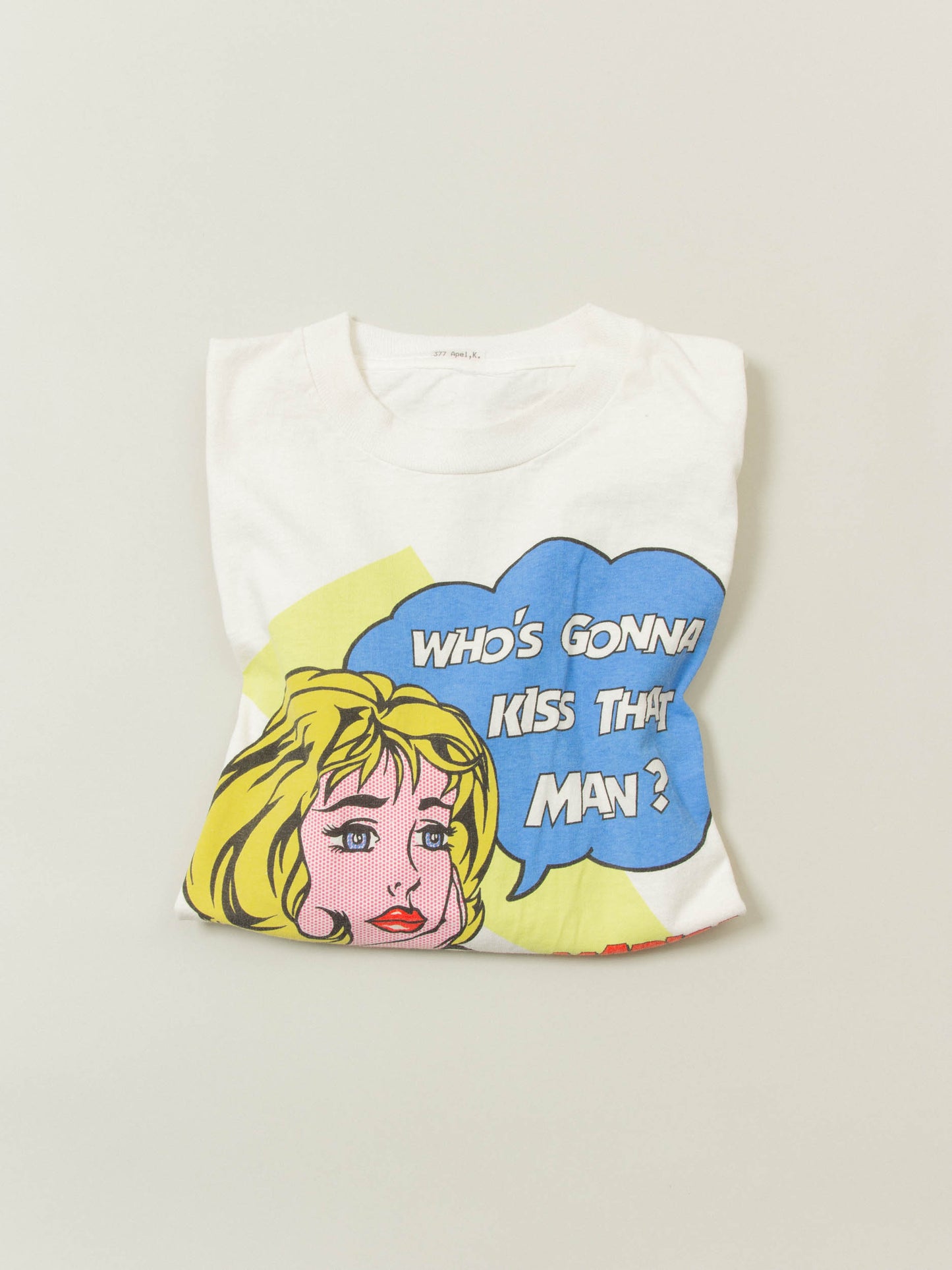 Vtg 1990s 'Marisa Turner' Single Stitch Music Tee (L)
