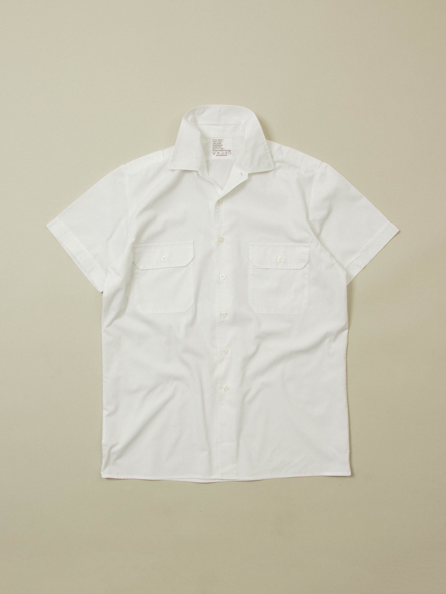 Used Army Short Sleeve Service Shirt