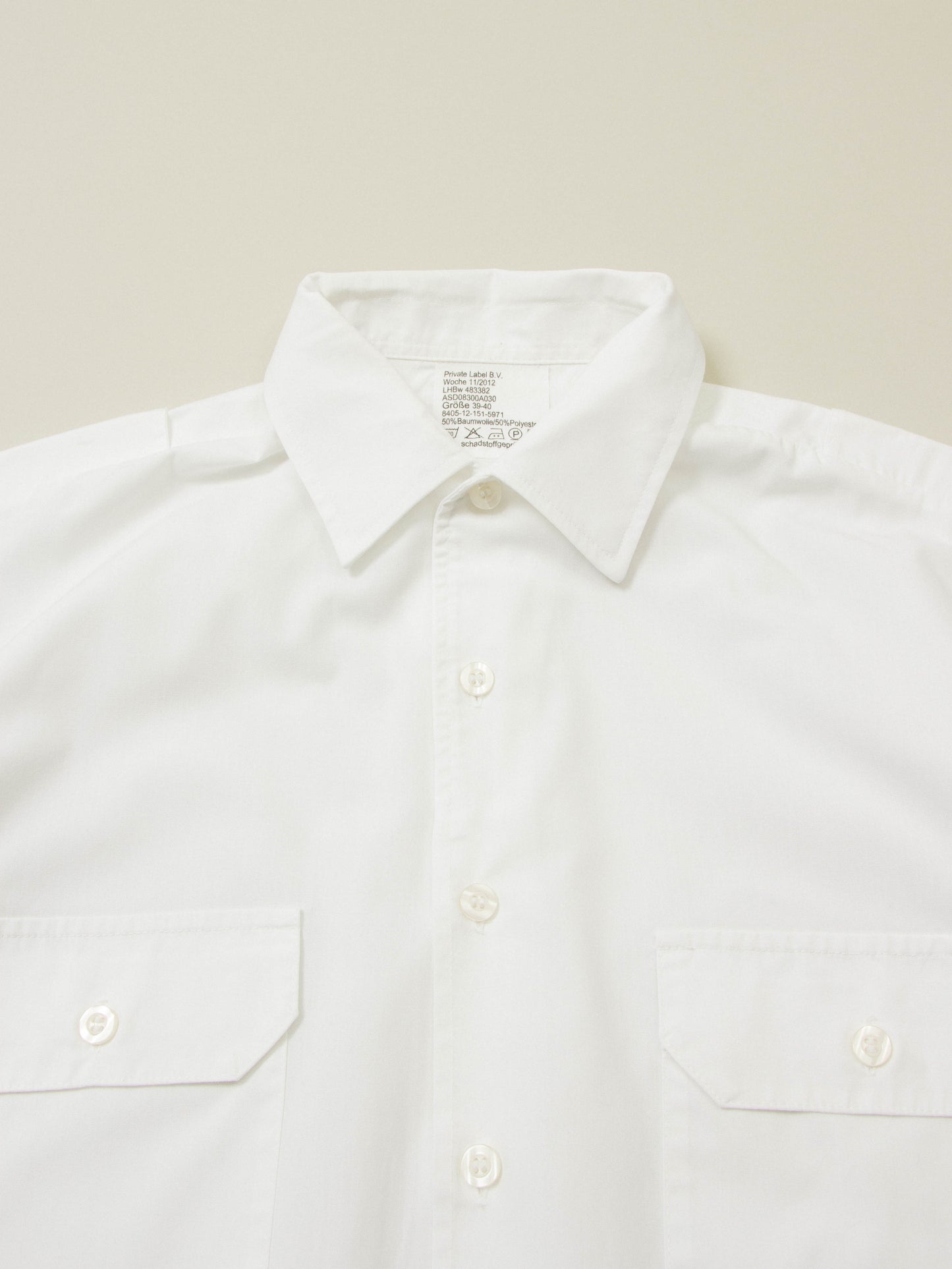 Used Army Short Sleeve Service Shirt