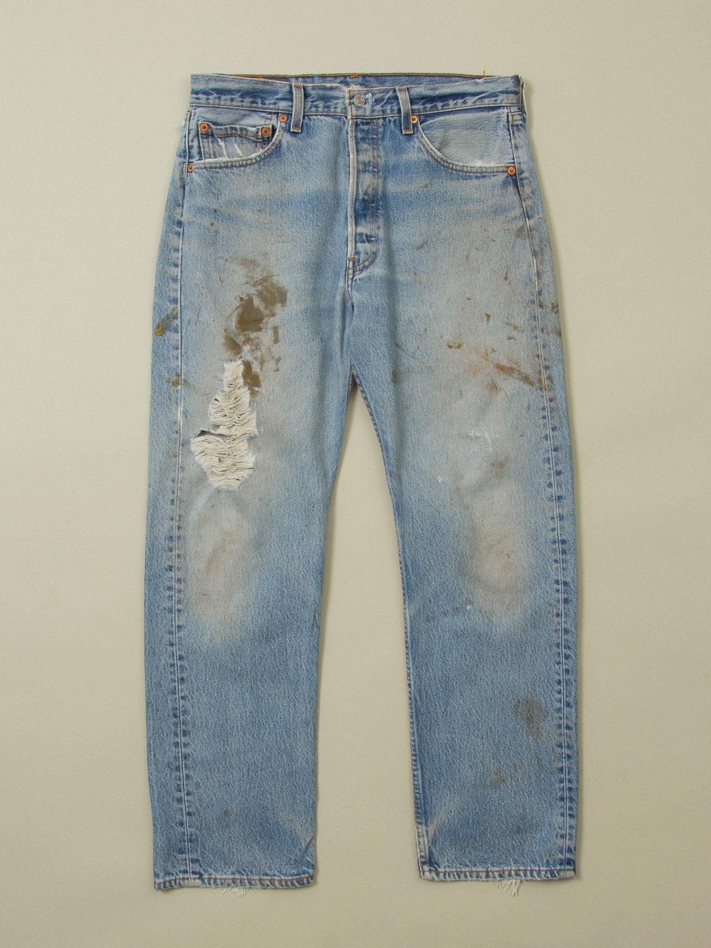 Vtg 1990s Levi's 501 Jeans - Made in USA (32x29)