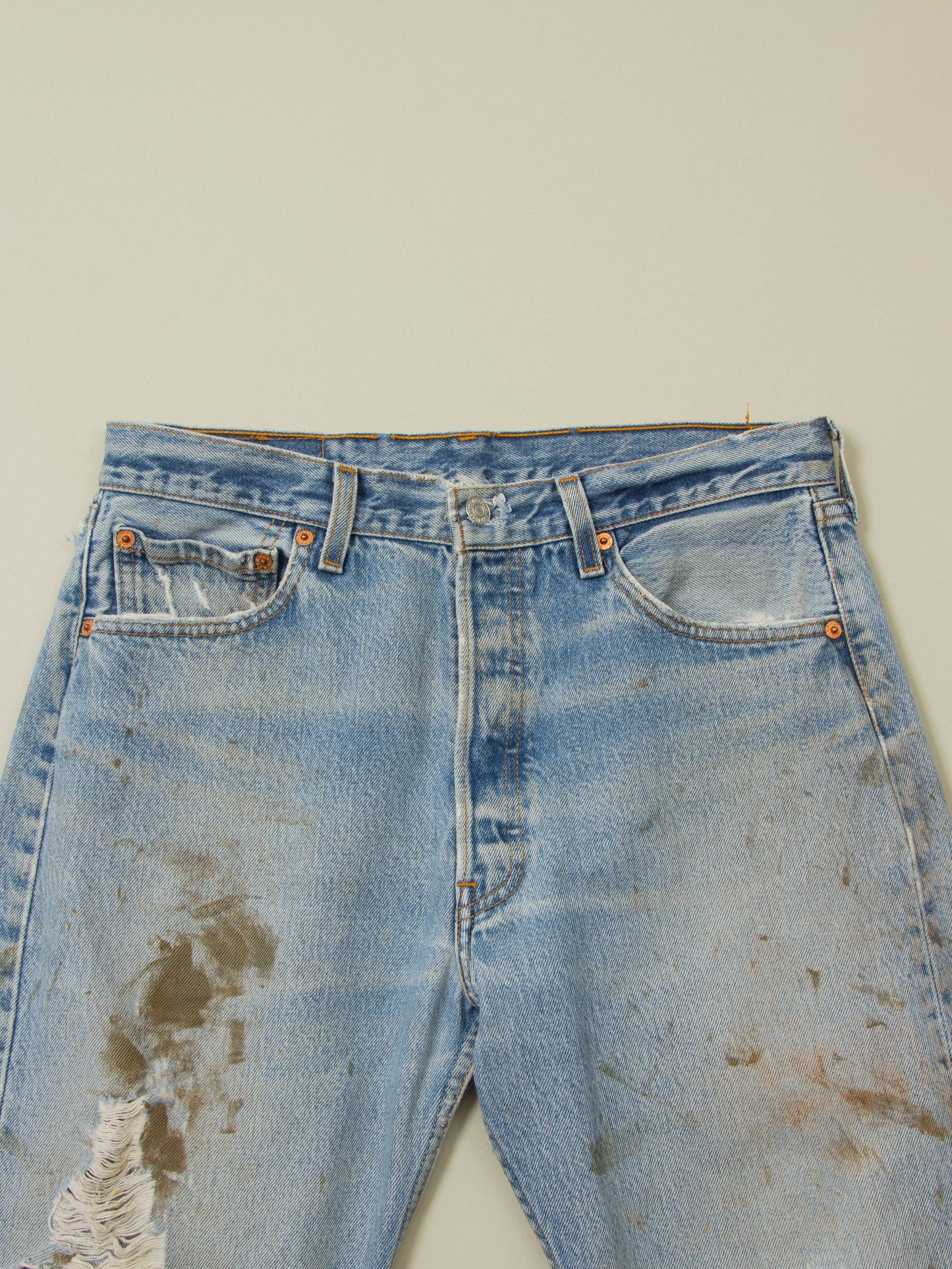 Vtg 1990s Levi's 501 Jeans - Made in USA (32x29)