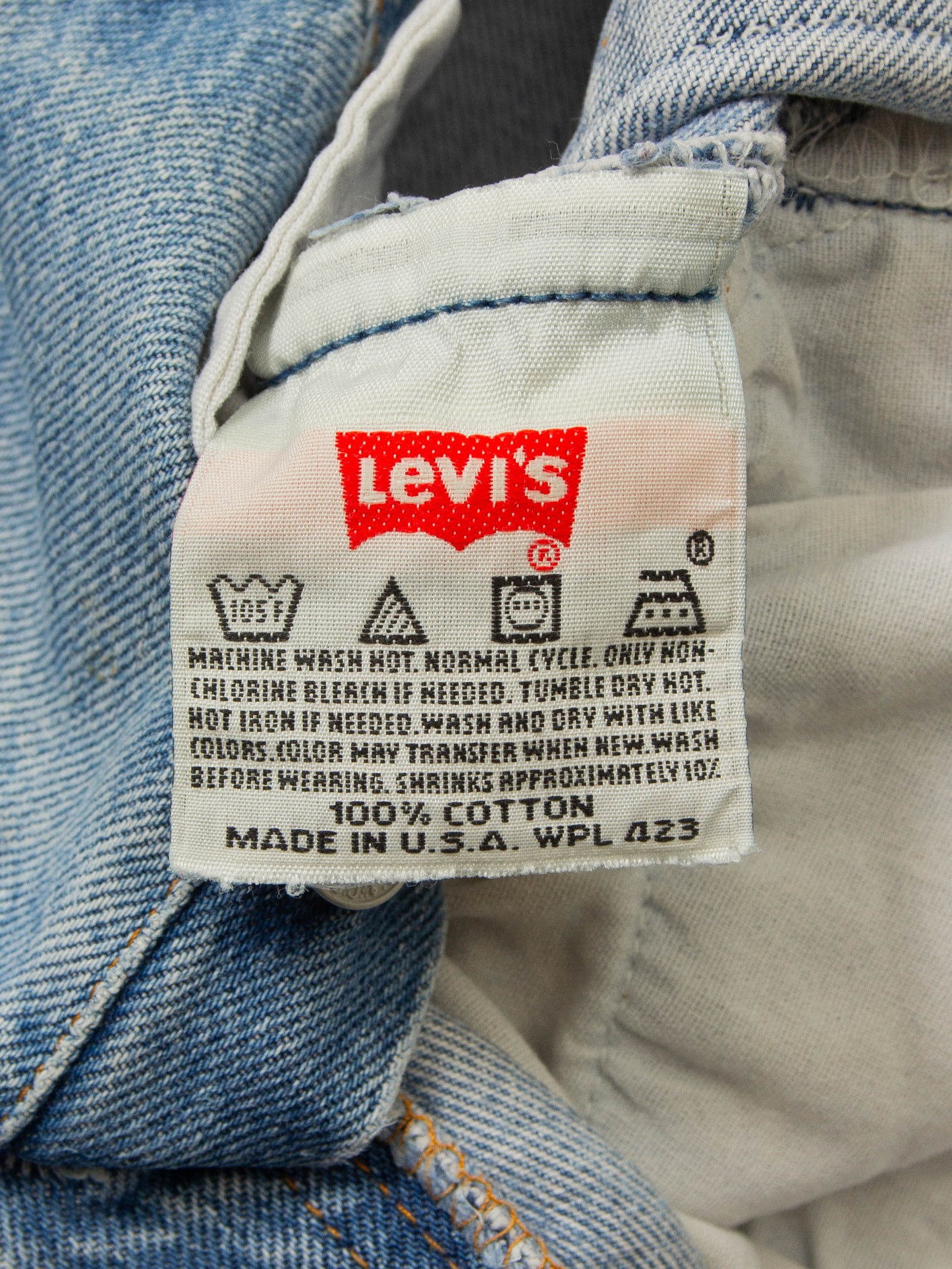 Vtg 1990s Levi's 501 Jeans - Made in USA (32x29)