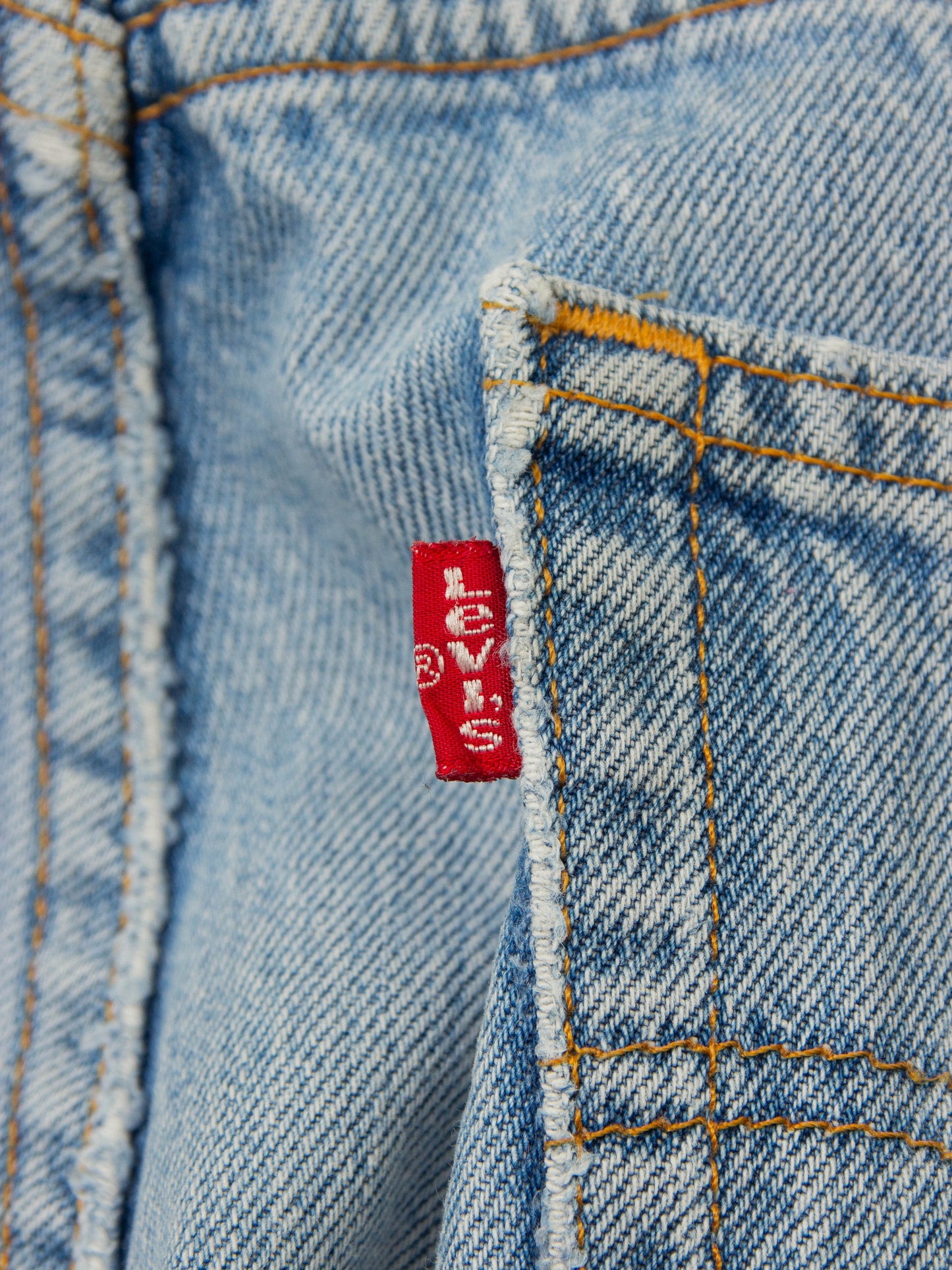 Vtg 1990s Levi's 501 Jeans - Made in USA (32x29)