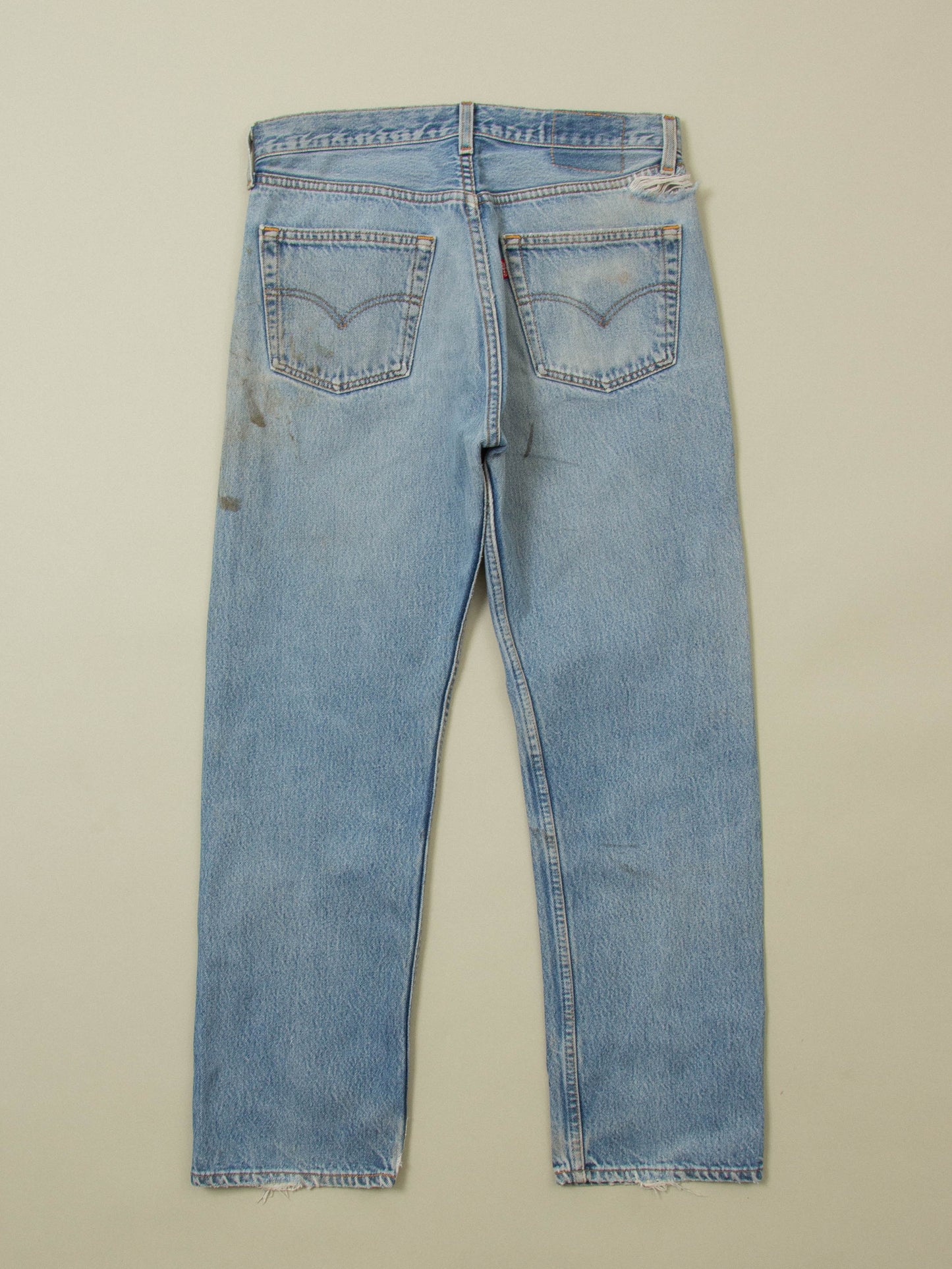 Vtg 1990s Levi's 501 Jeans - Made in USA (32x29)