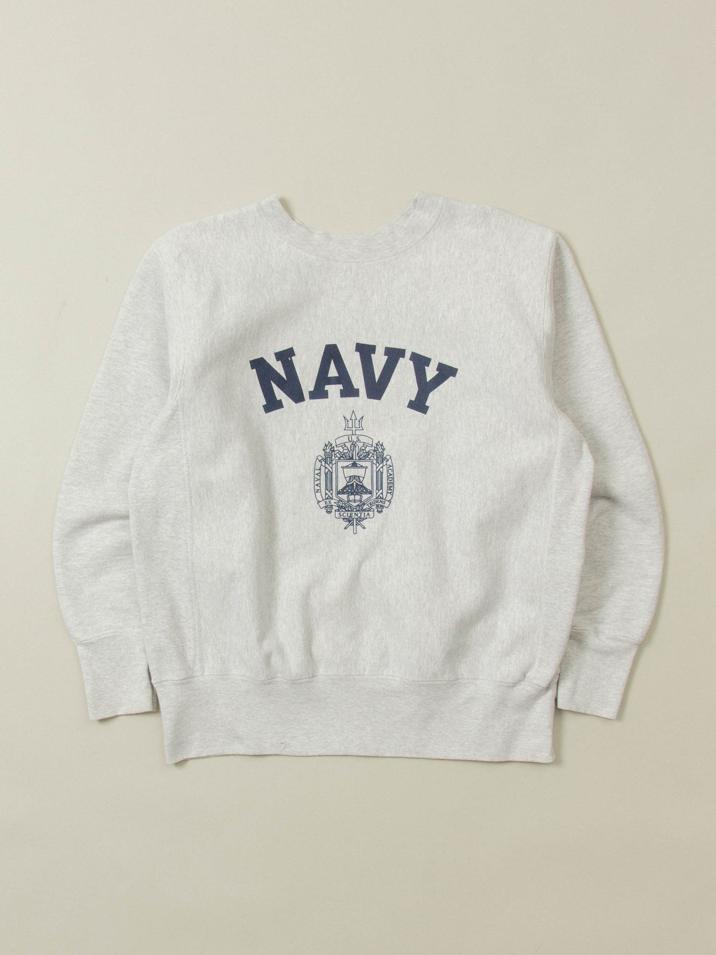 Vtg 1990s US Navy Reverse Weave Sweatshirt – Made in USA (M)
