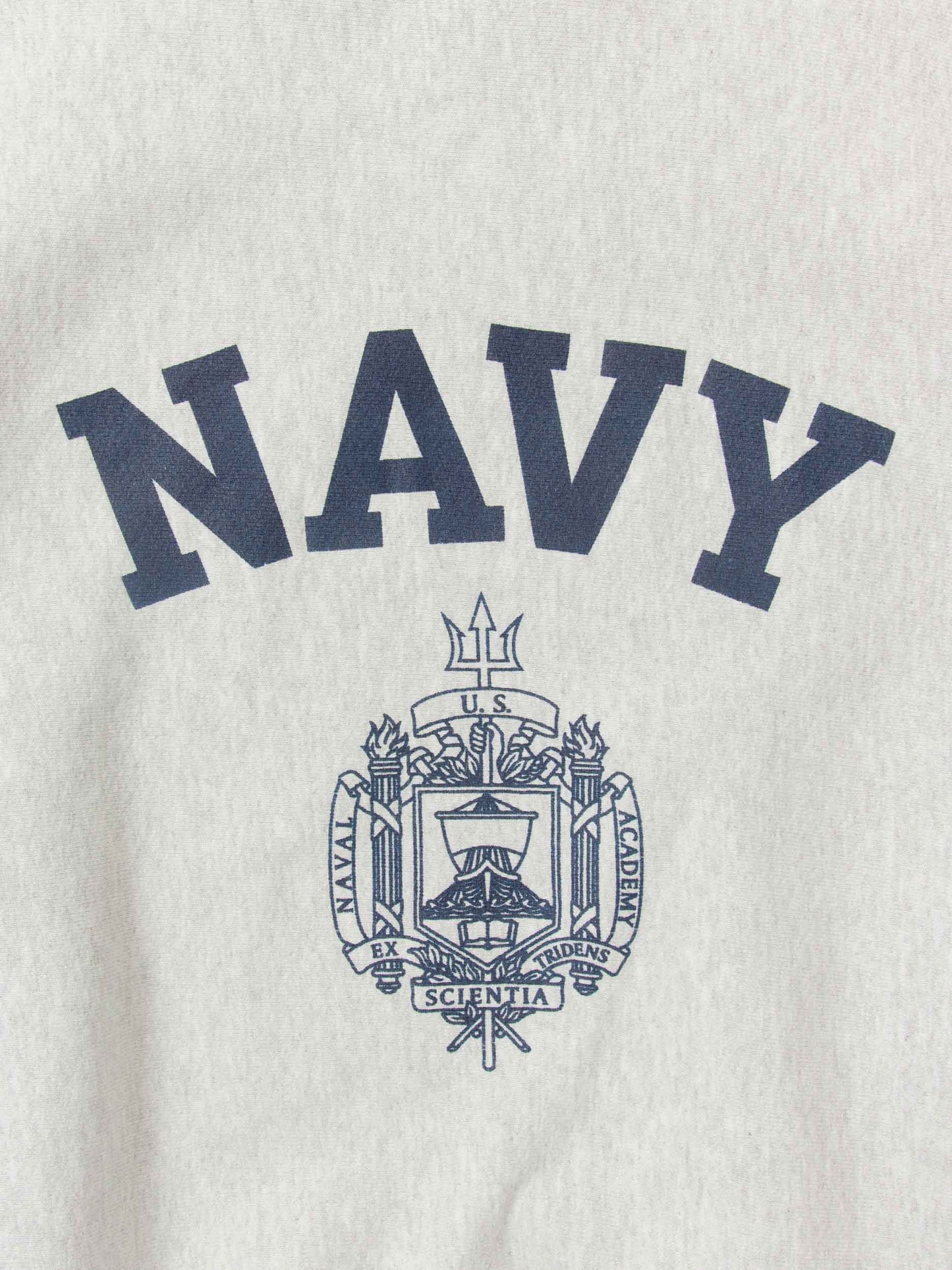 Vtg 1990s US Navy Reverse Weave Sweatshirt – Made in USA (M)