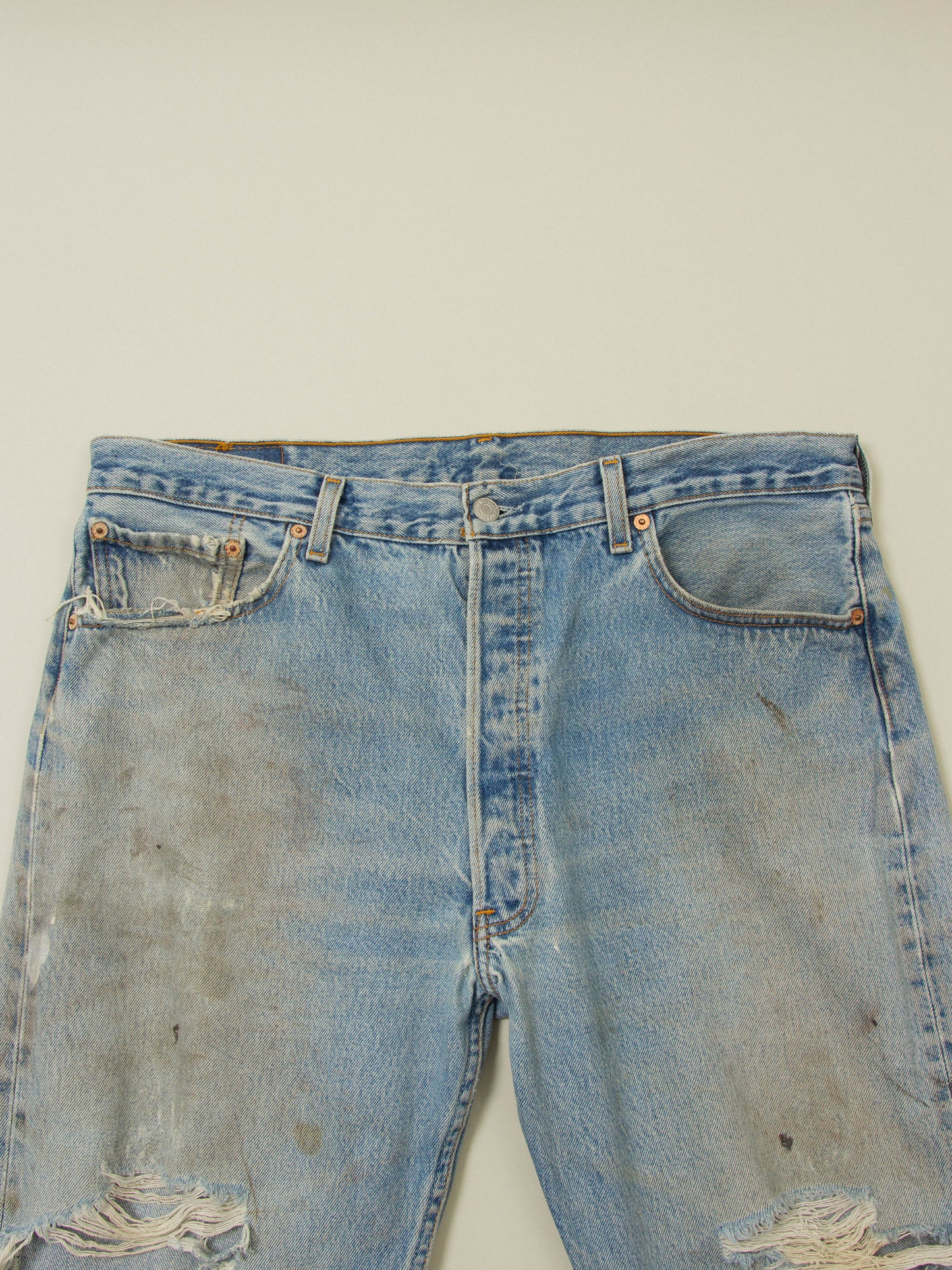 Vtg 1990s Levi's 501 Jeans (38x30)