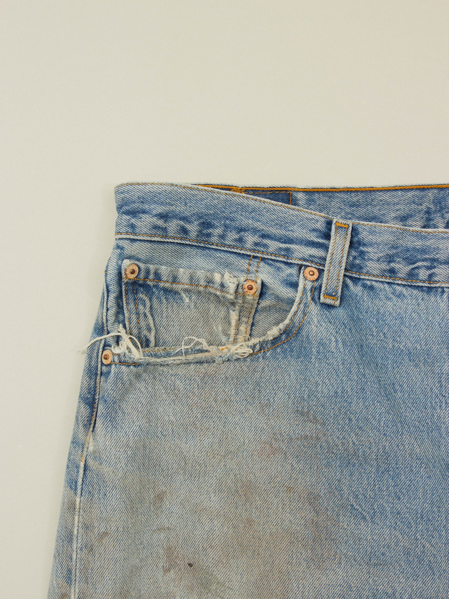 Vtg 1990s Levi's 501 Jeans (38x30)