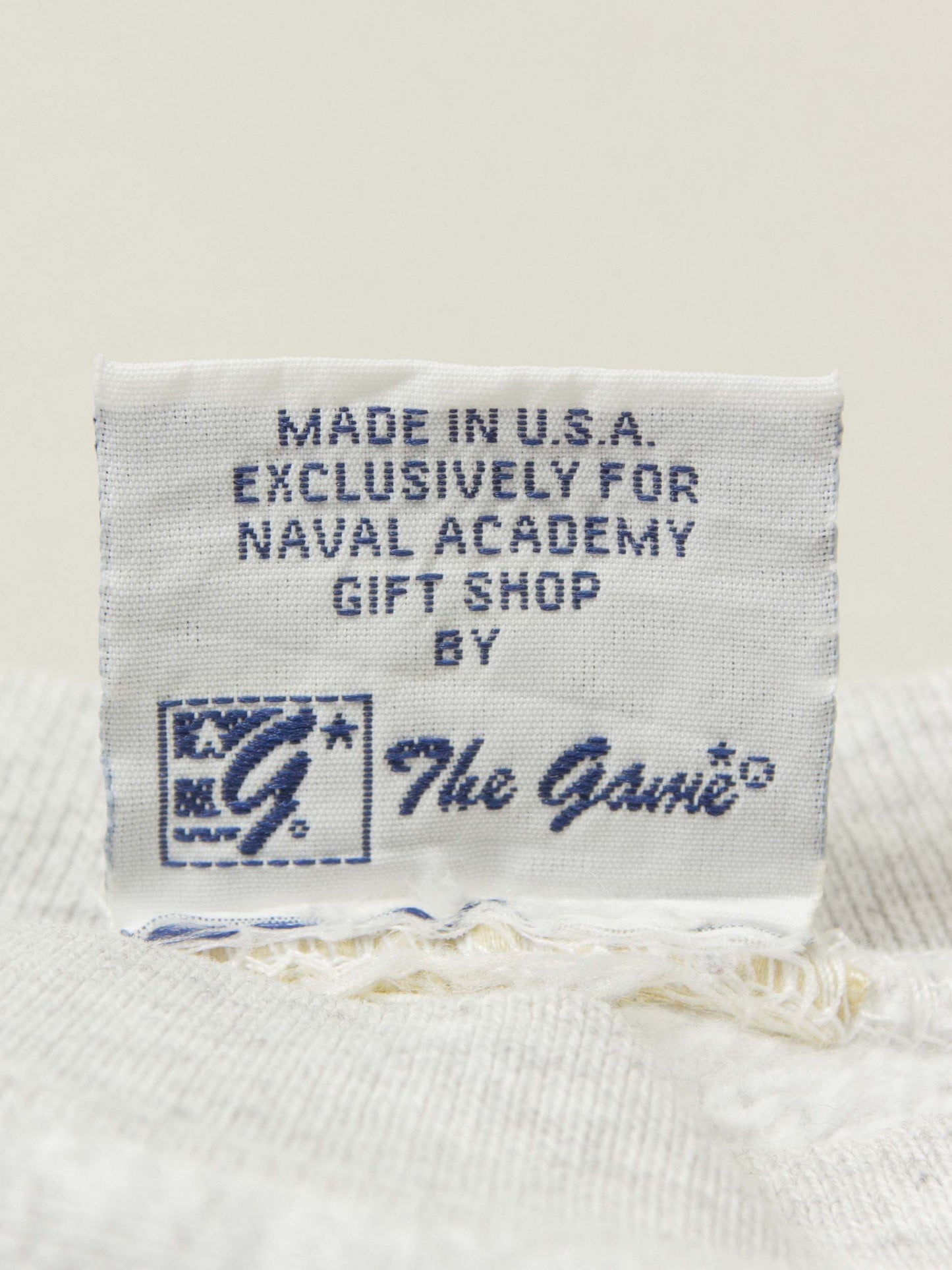 Vtg 1990s US Navy Reverse Weave Sweatshirt – Made in USA (M)