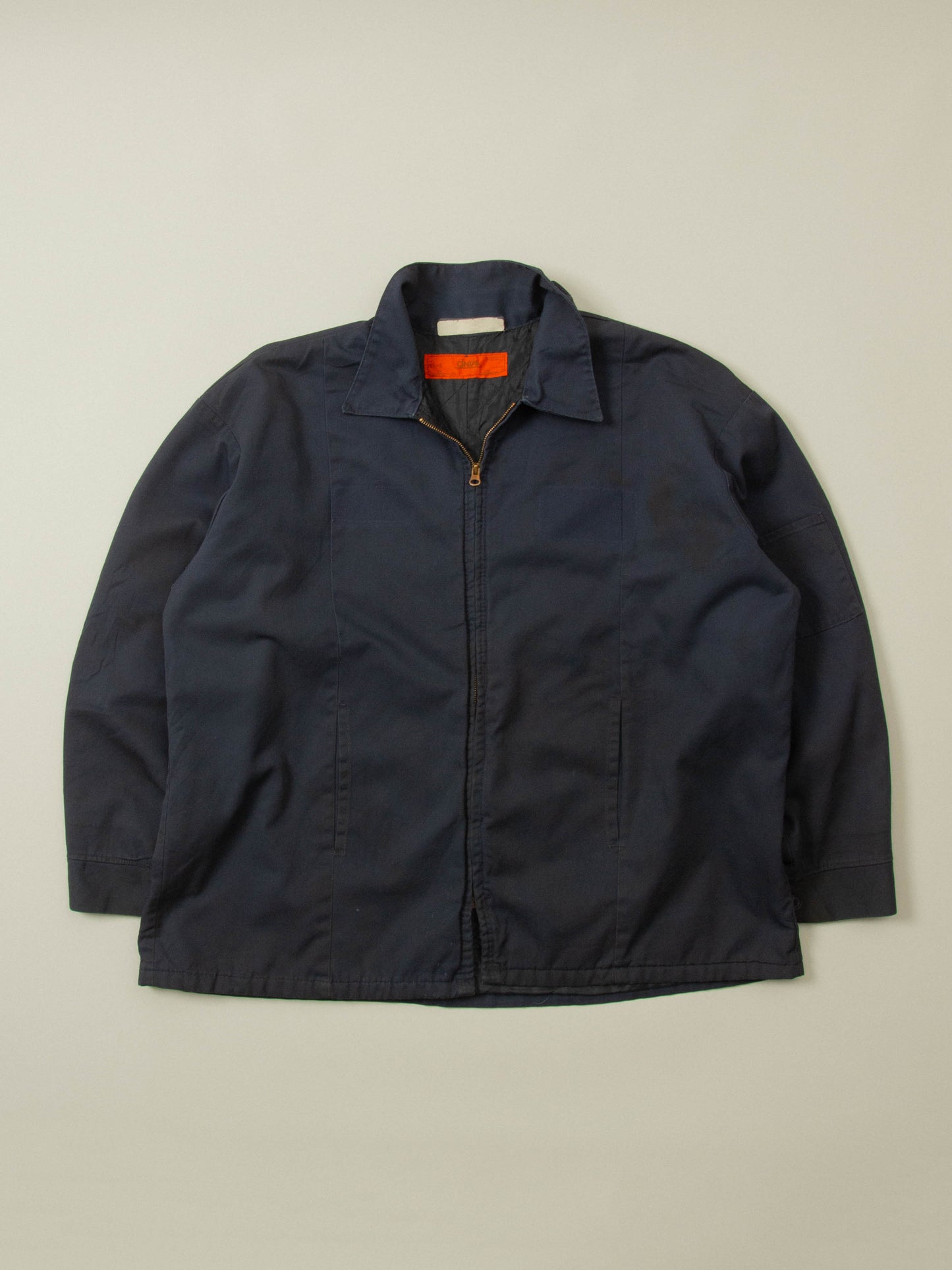 Vtg 1990s 'Cintas' US Workwear Jacket (XXL)