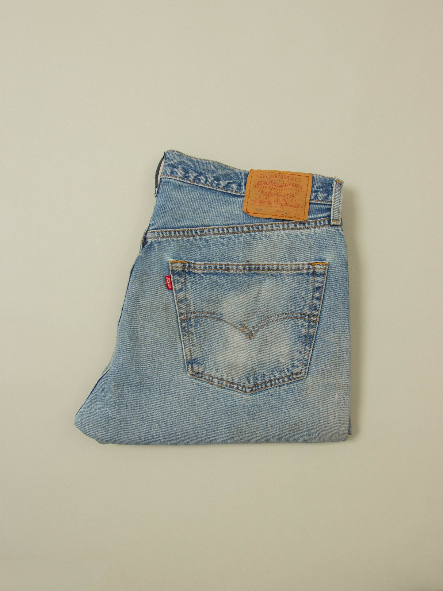 Vtg 1990s Levi's 501 Jeans (38x30)