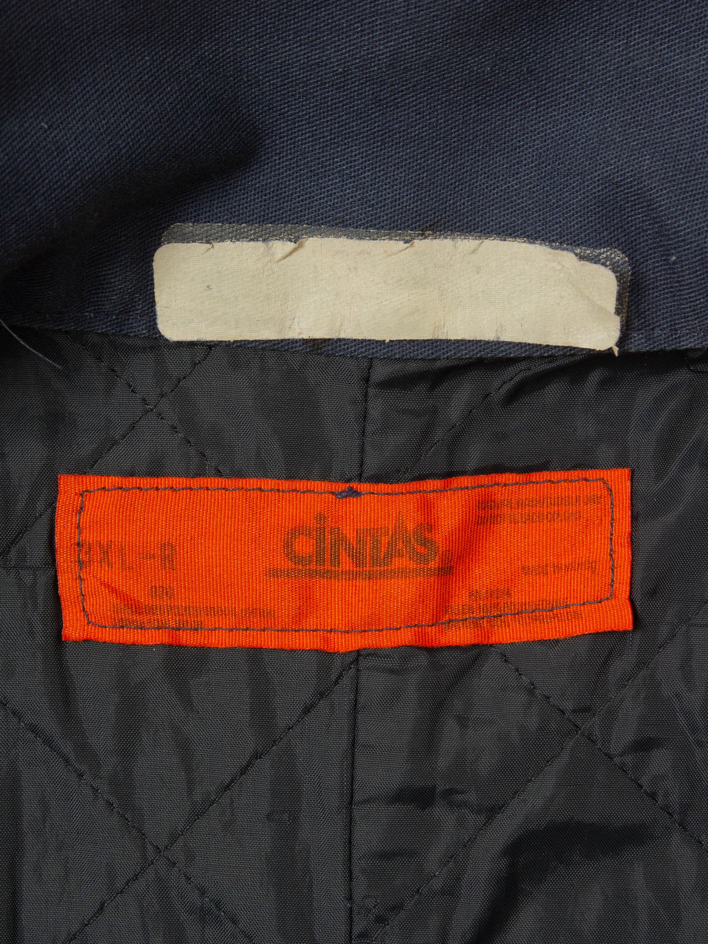 Vtg 1990s 'Cintas' US Workwear Jacket (XXL)