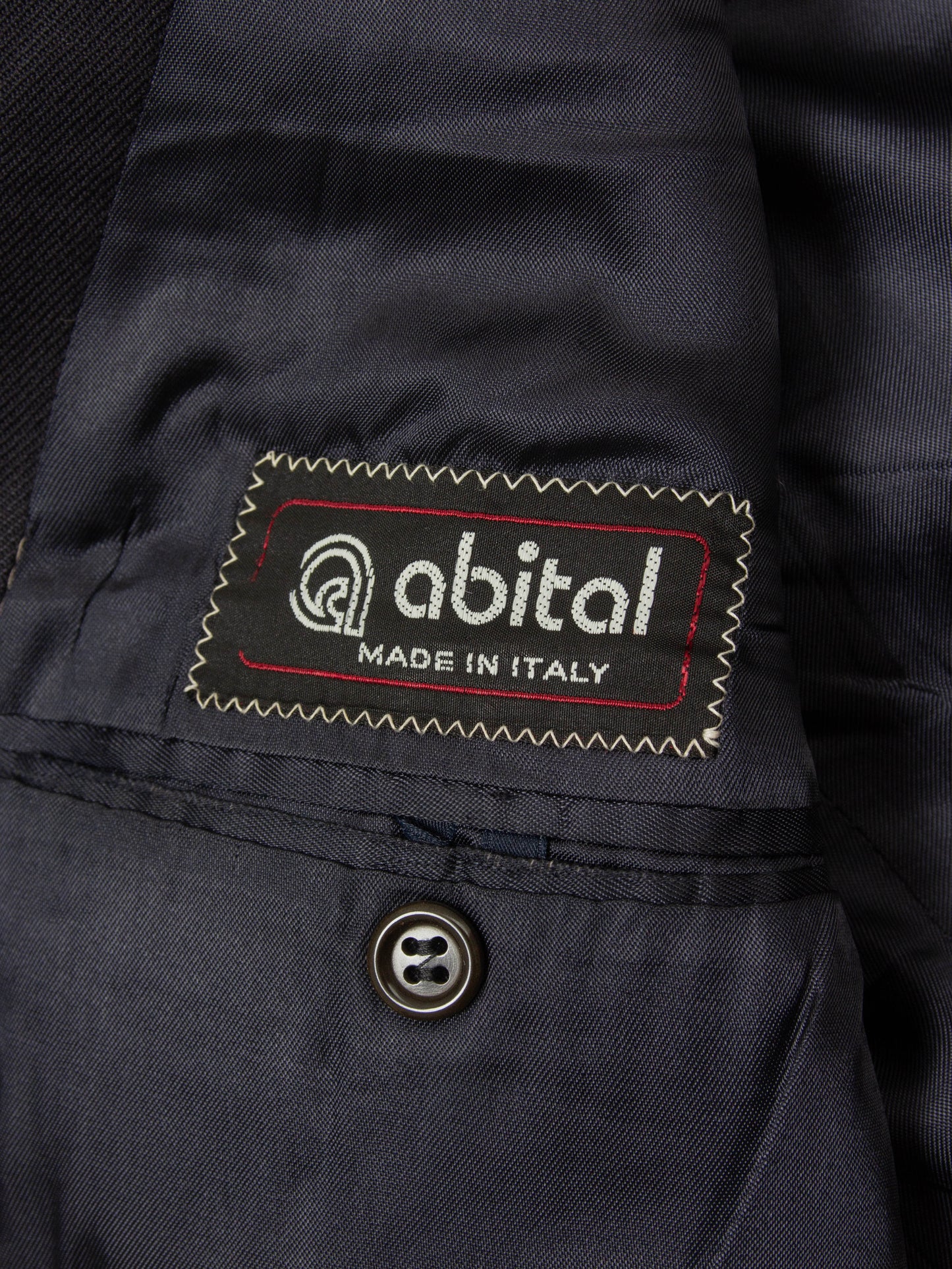 Vtg 1980s Wool Blazer - Made in Italy (L)