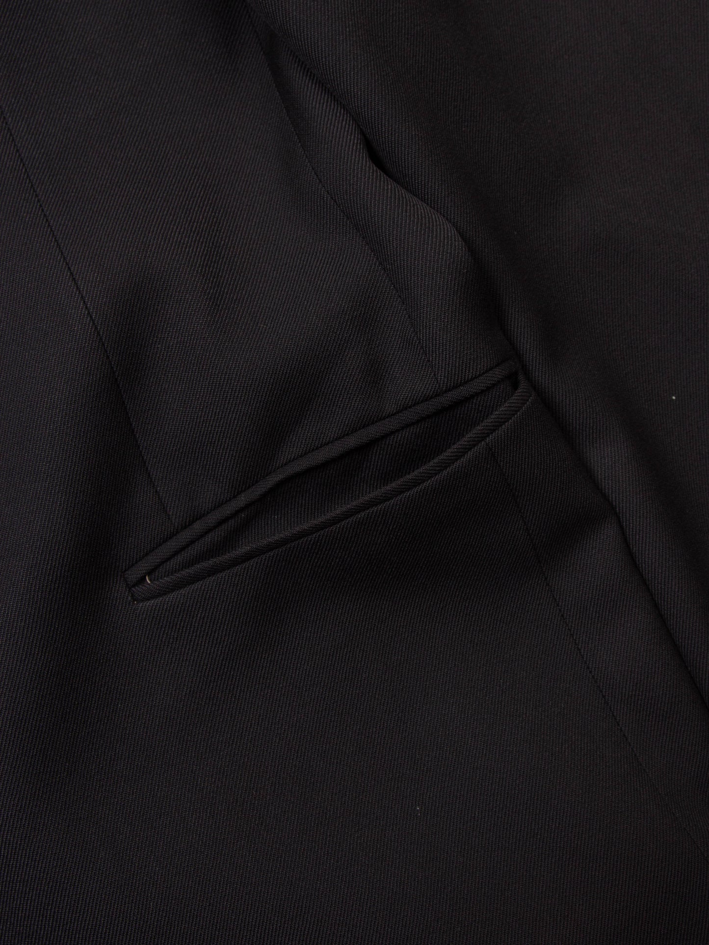 Vtg 1980s Wool Blazer - Made in Italy (L)