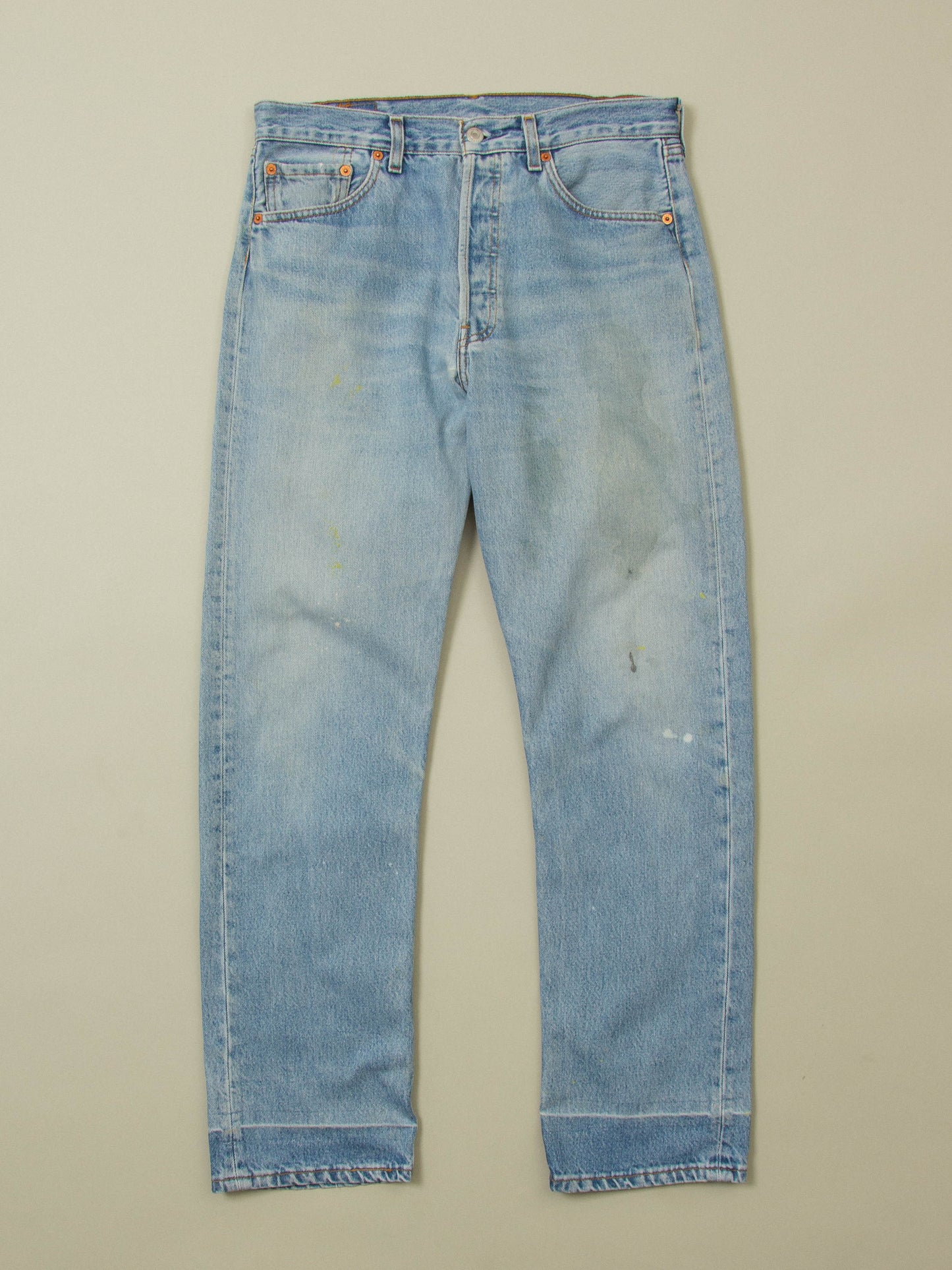 Vtg 1990s Levi's 501 Jeans - Made in Spain (32x31)
