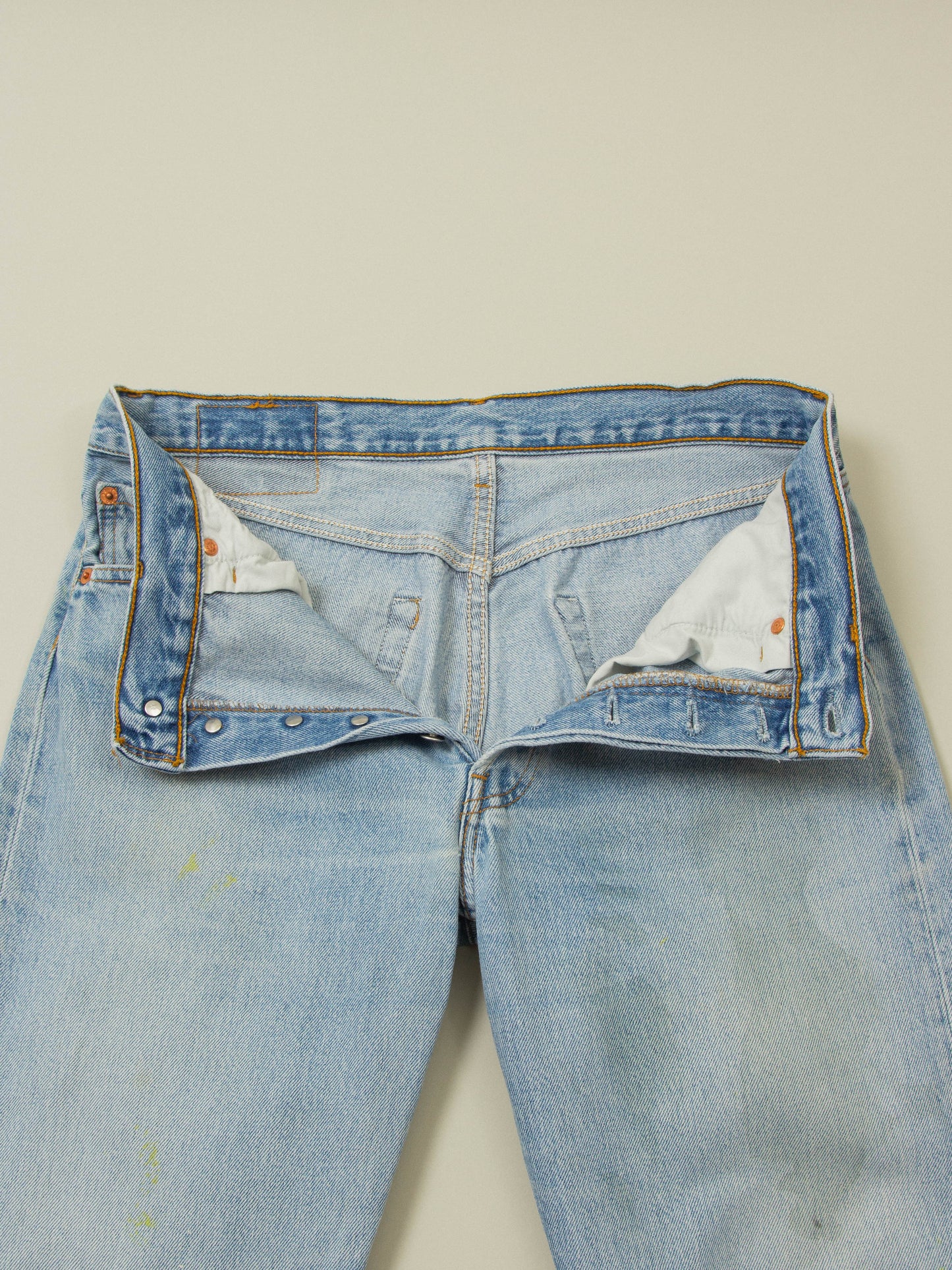 Vtg 1990s Levi's 501 Jeans - Made in Spain (32x31)