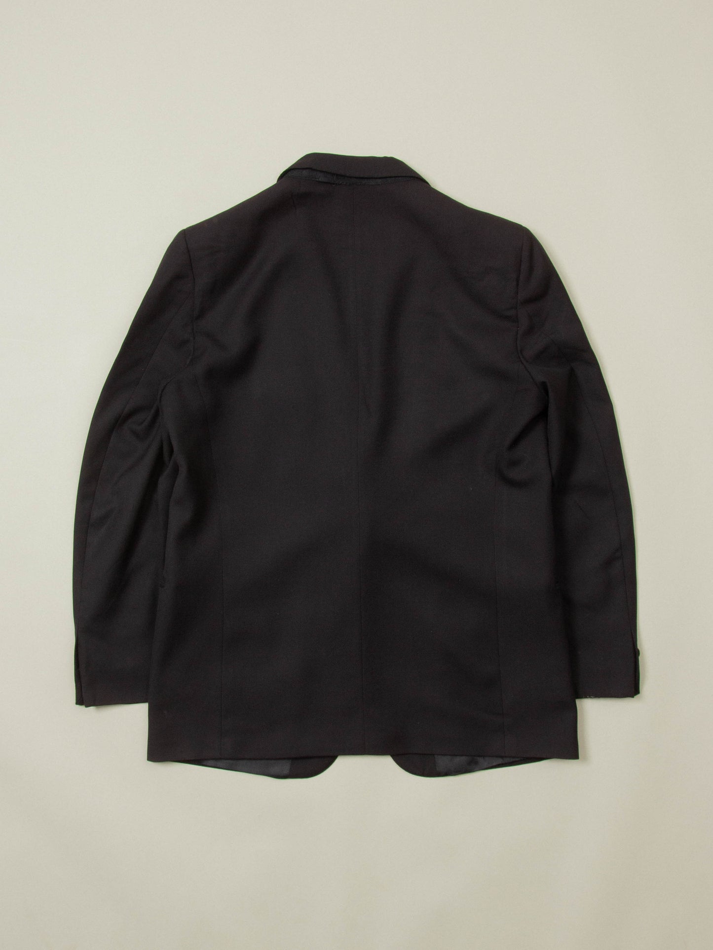 Vtg 1980s Wool Blazer - Made in Italy (L)