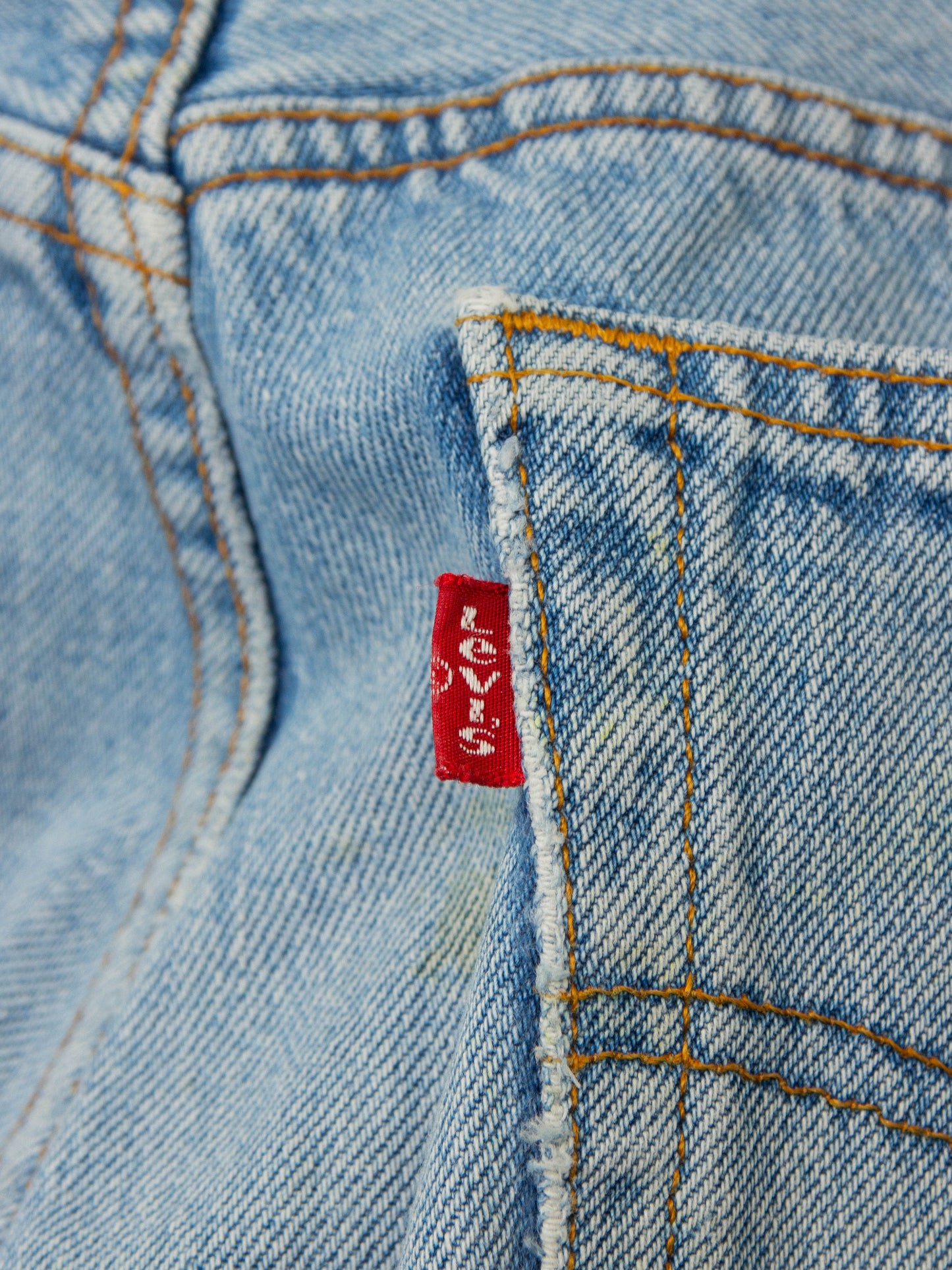 Vtg 1990s Levi's 501 Jeans - Made in Spain (32x31)