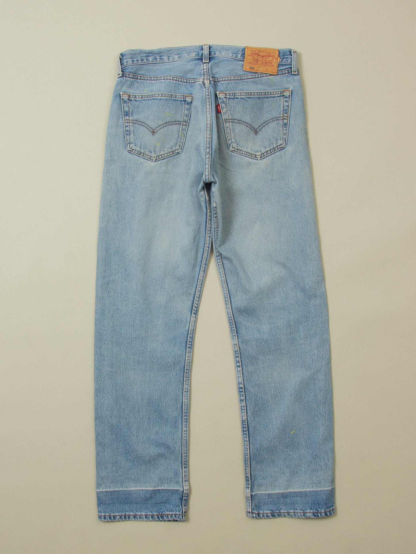 Vtg 1990s Levi's 501 Jeans - Made in Spain (32x31)