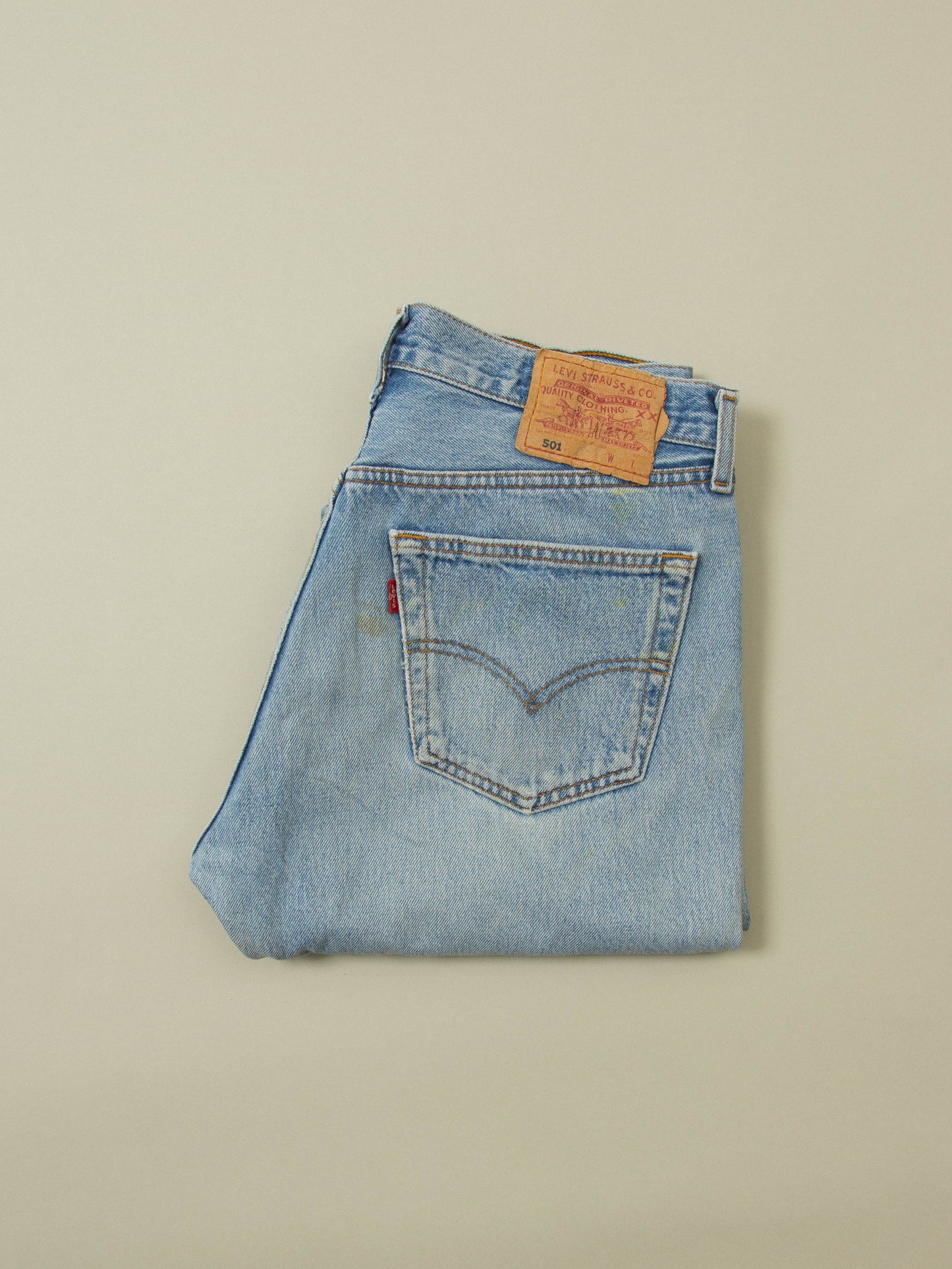 Vtg 1990s Levi's 501 Jeans - Made in Spain (32x31)