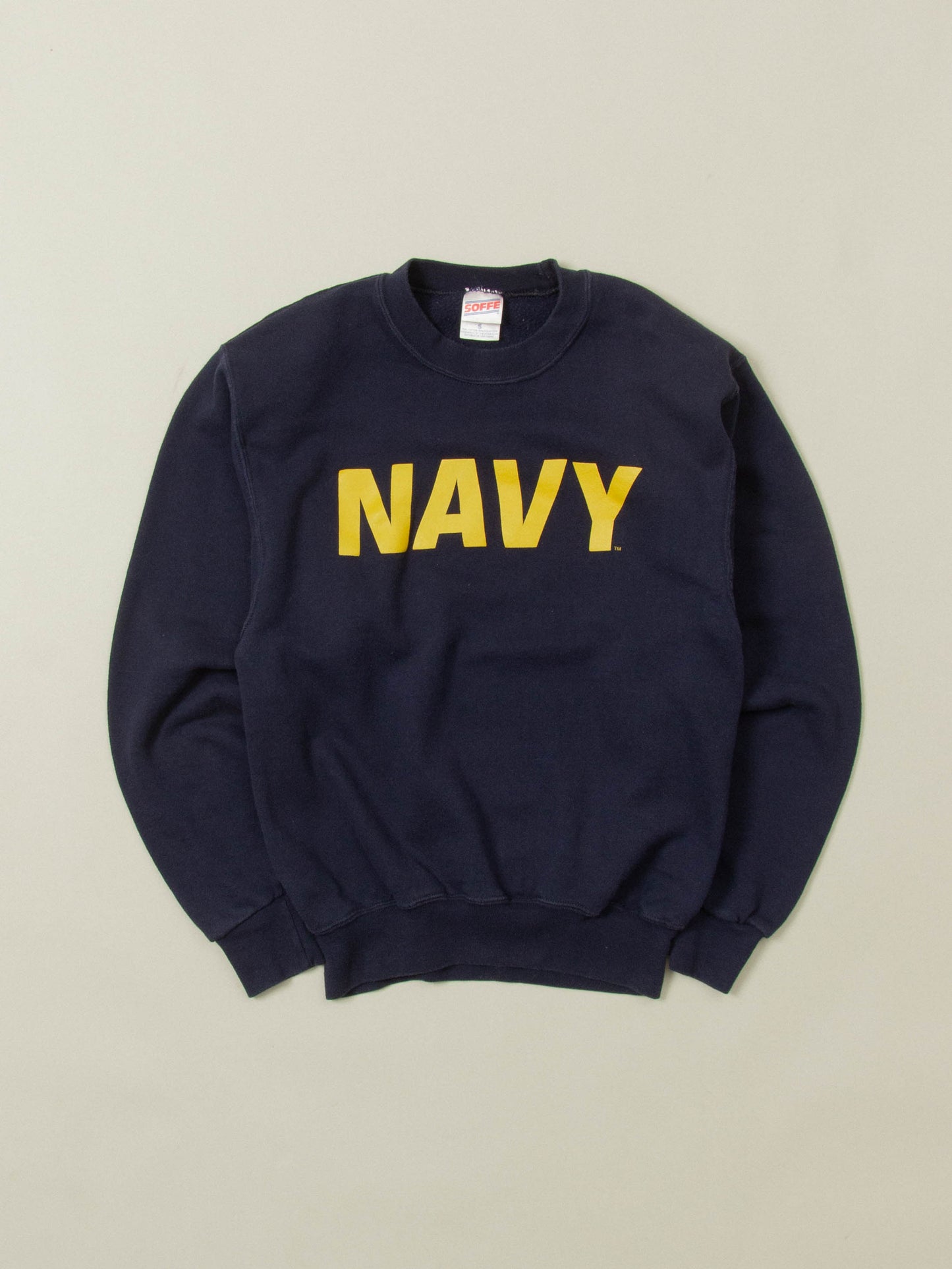 Vtg 1990s US Navy Sweatshirt (S)
