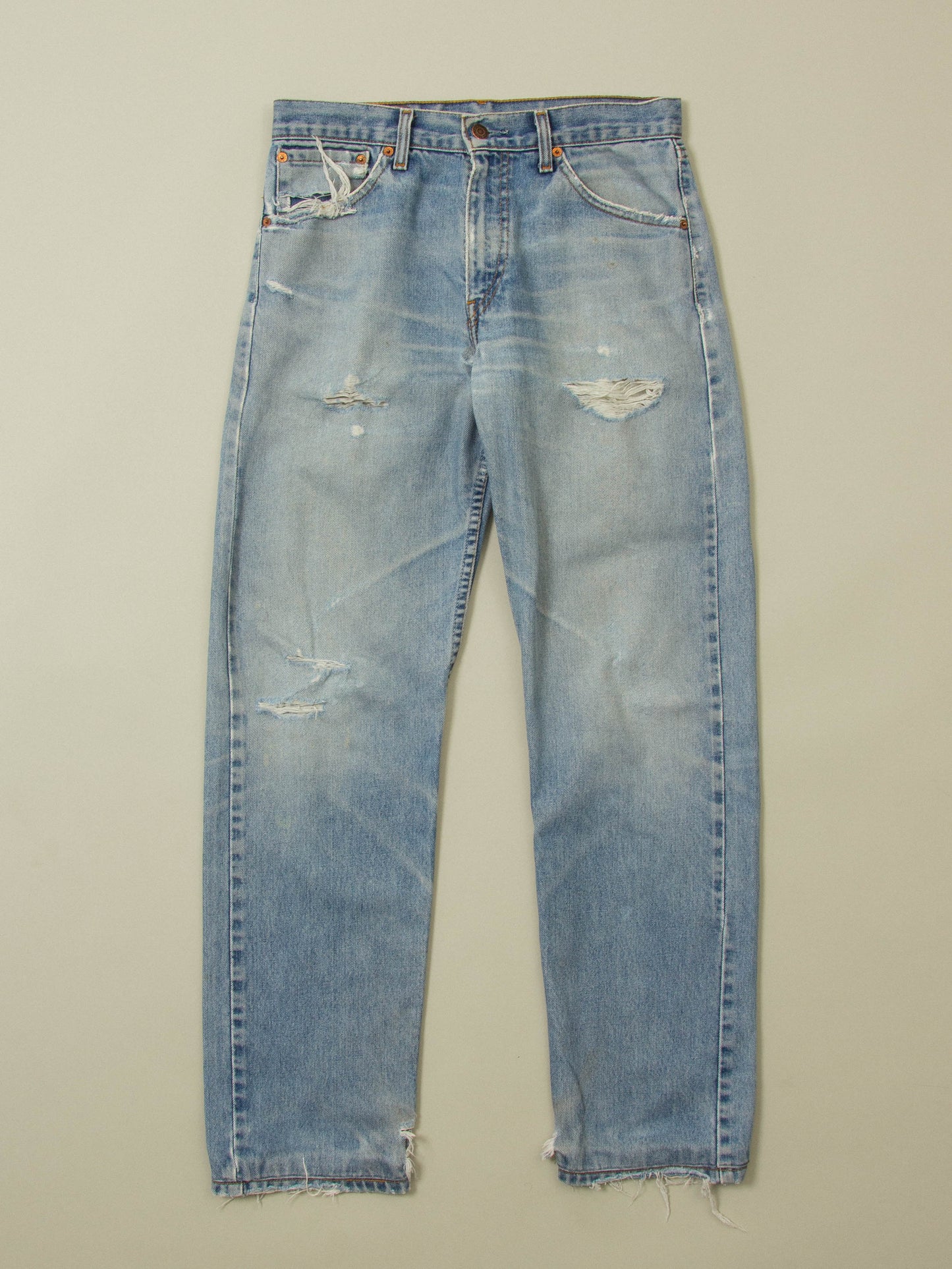 Vtg 1990s Levi's 521 Jeans (30x31)