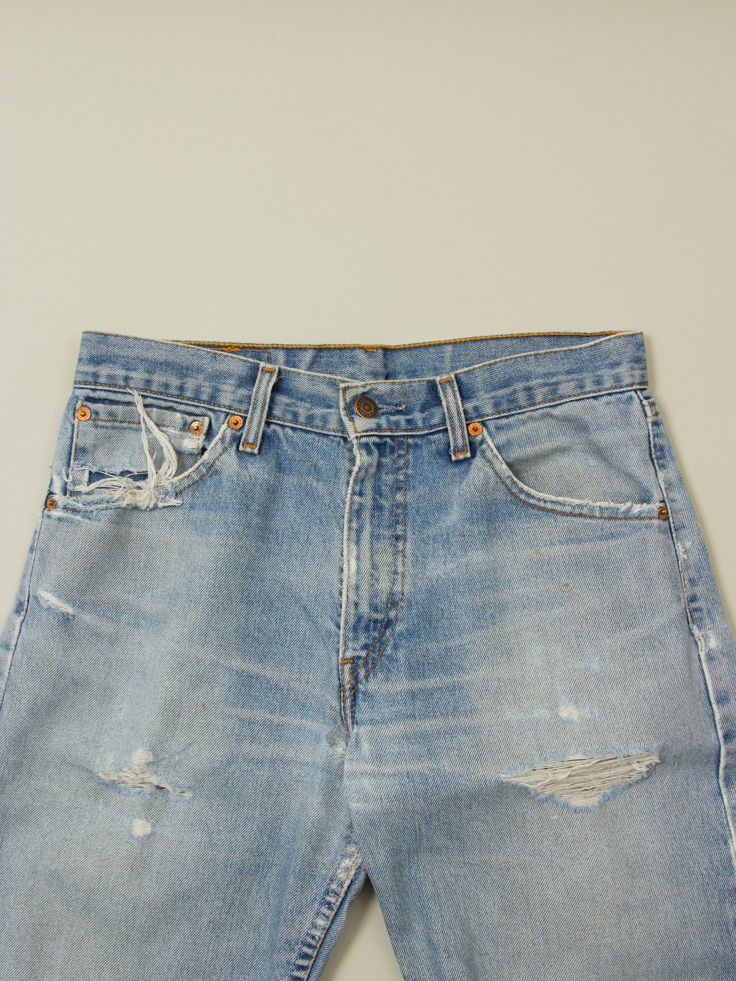 Vtg 1990s Levi's 521 Jeans (30x31)