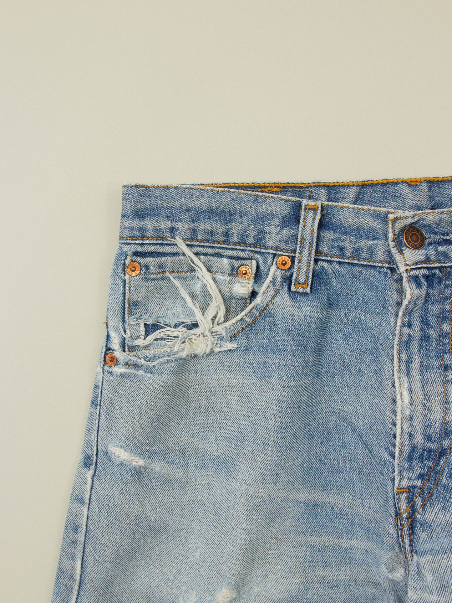 Vtg 1990s Levi's 521 Jeans (30x31)