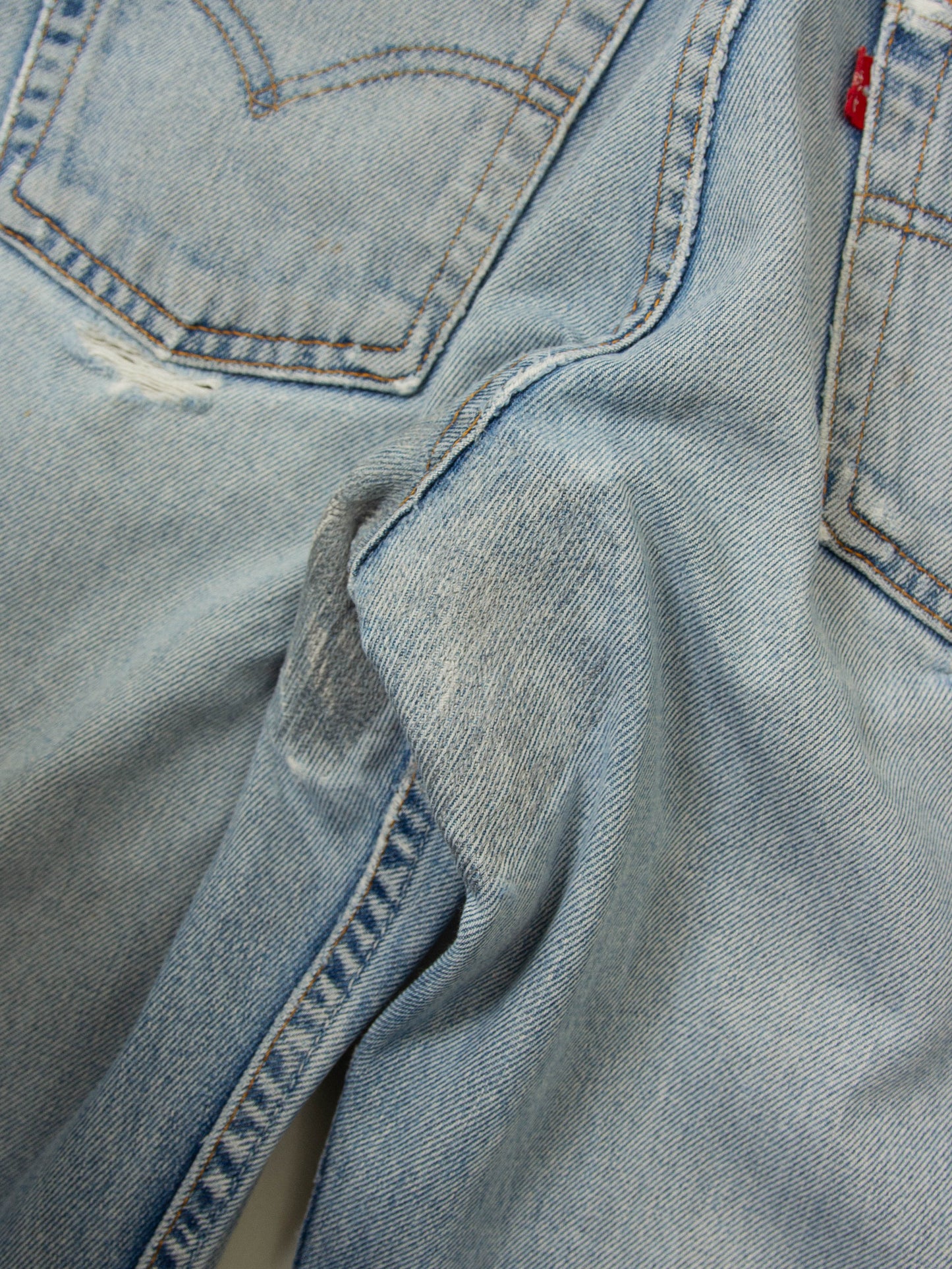 Vtg 1990s Levi's 521 Jeans (30x31)