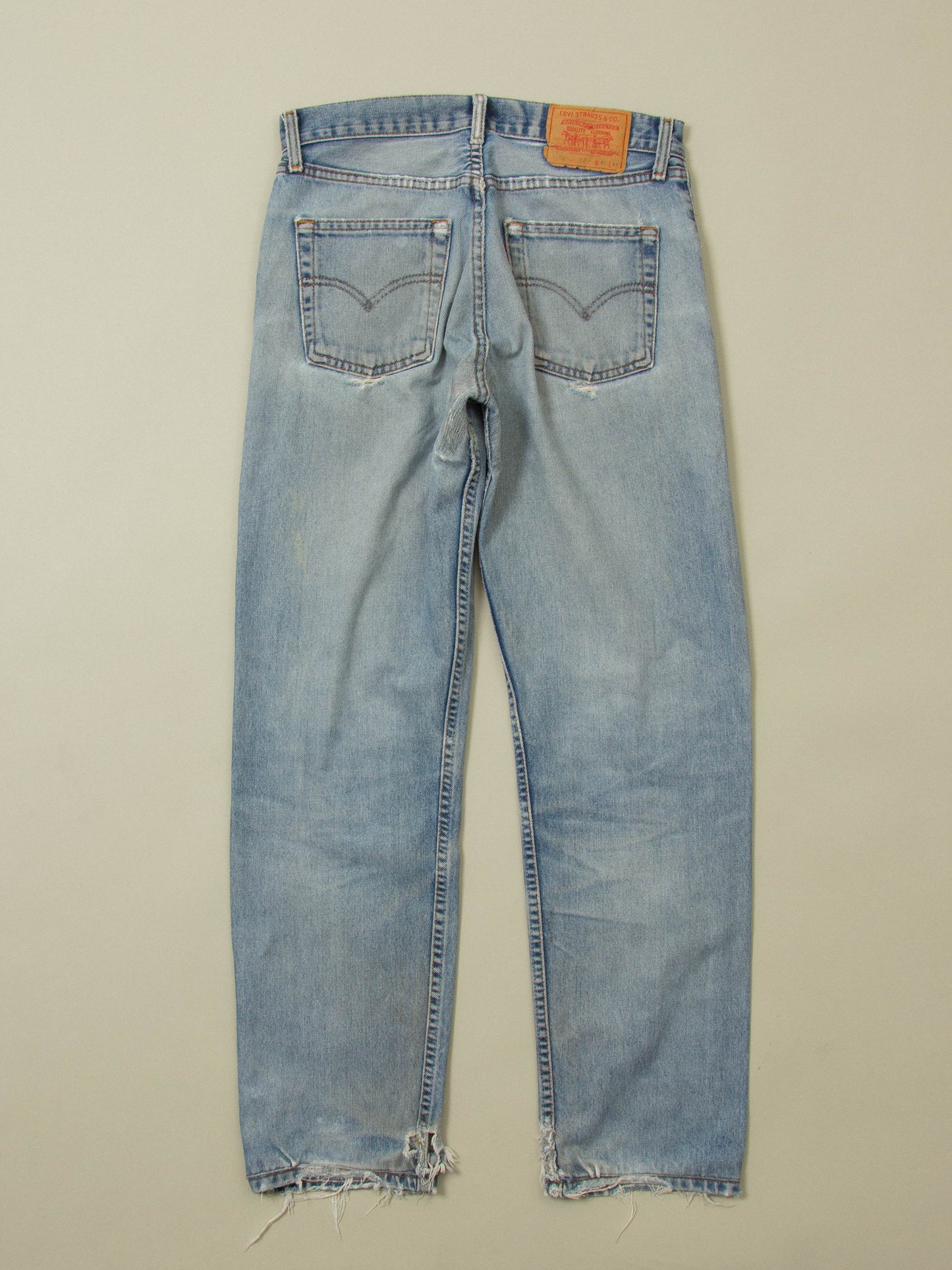 Vtg 1990s Levi's 521 Jeans (30x31)