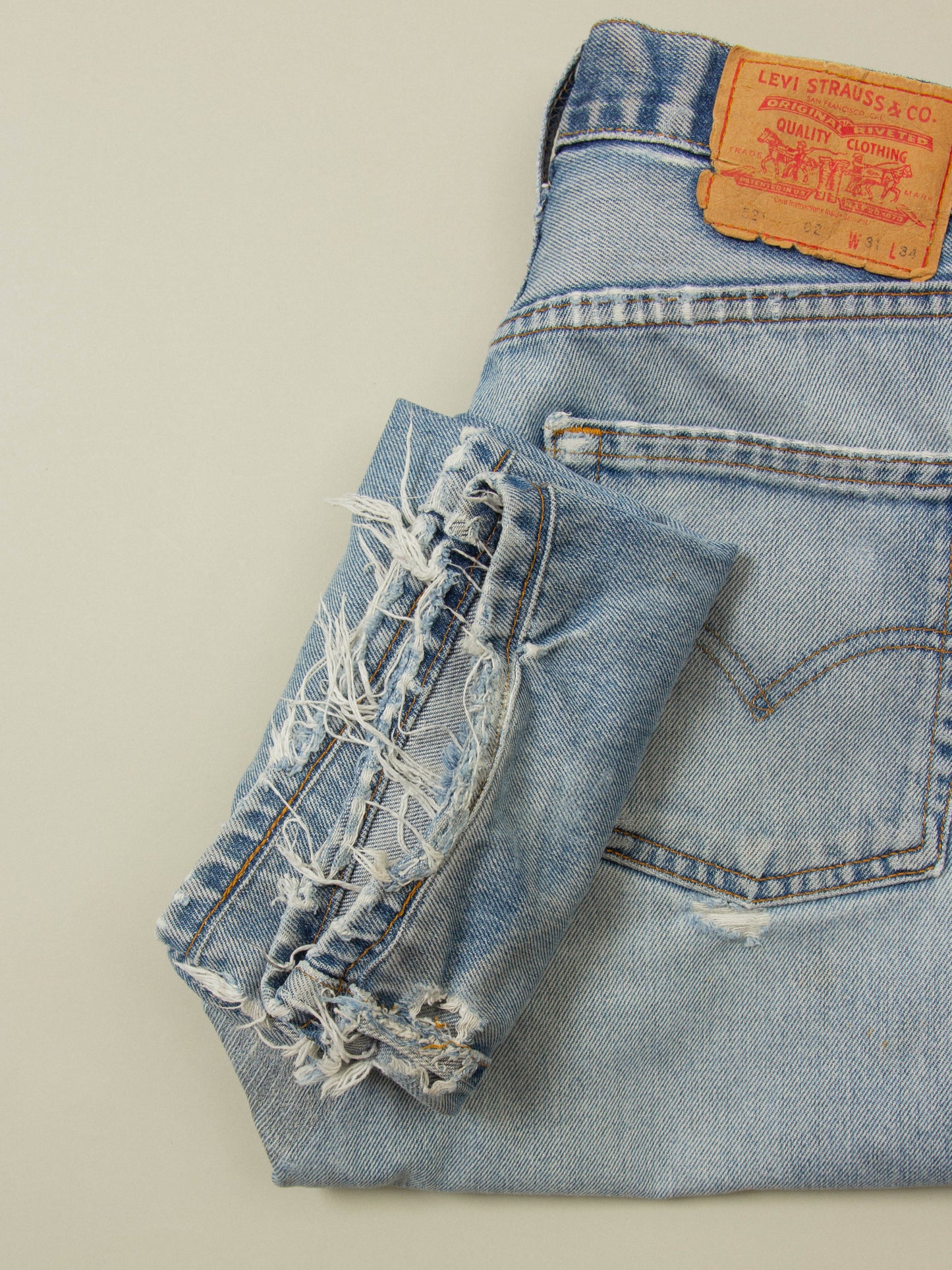 Vtg 1990s Levi's 521 Jeans (30x31)