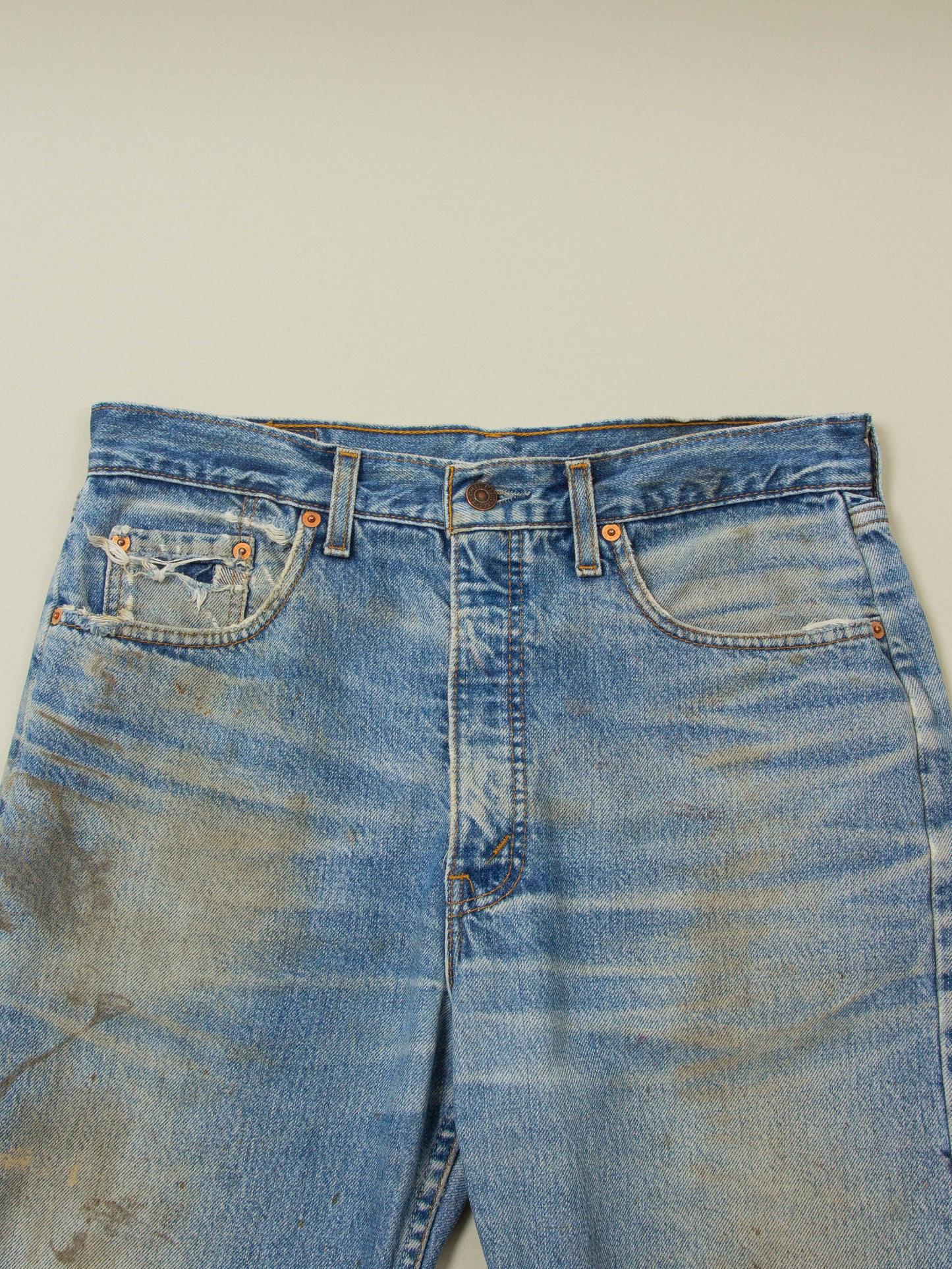 Vtg 1990s Levi's 615 Jeans - Made in UK (34x32)