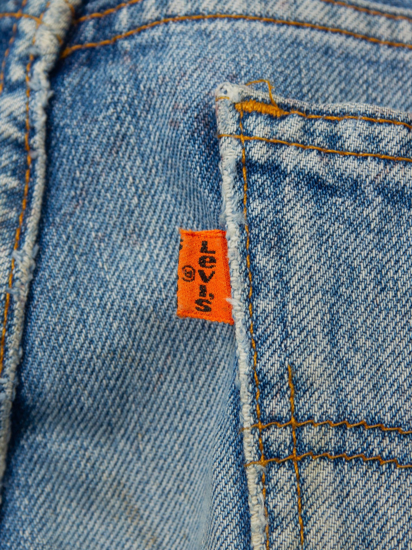 Vtg 1990s Levi's 615 Jeans - Made in UK (34x32)