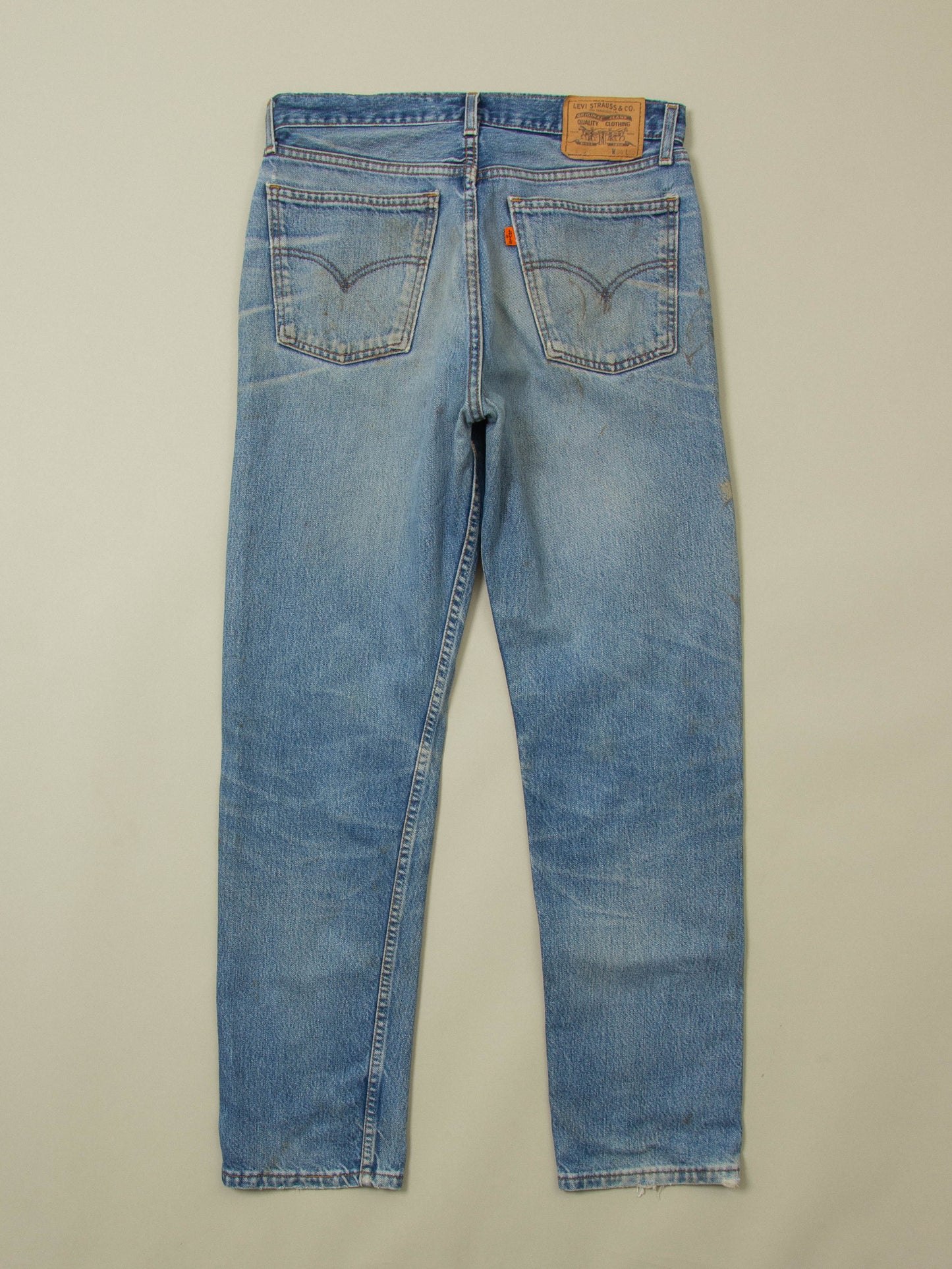 Vtg 1990s Levi's 615 Jeans - Made in UK (34x32)