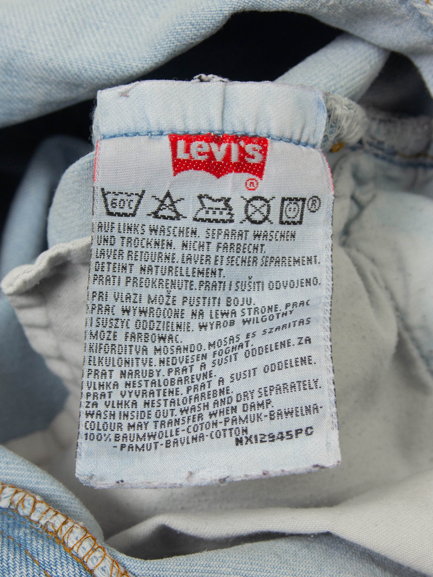 Vtg 1990s Levi's 501 Jeans (32x32)
