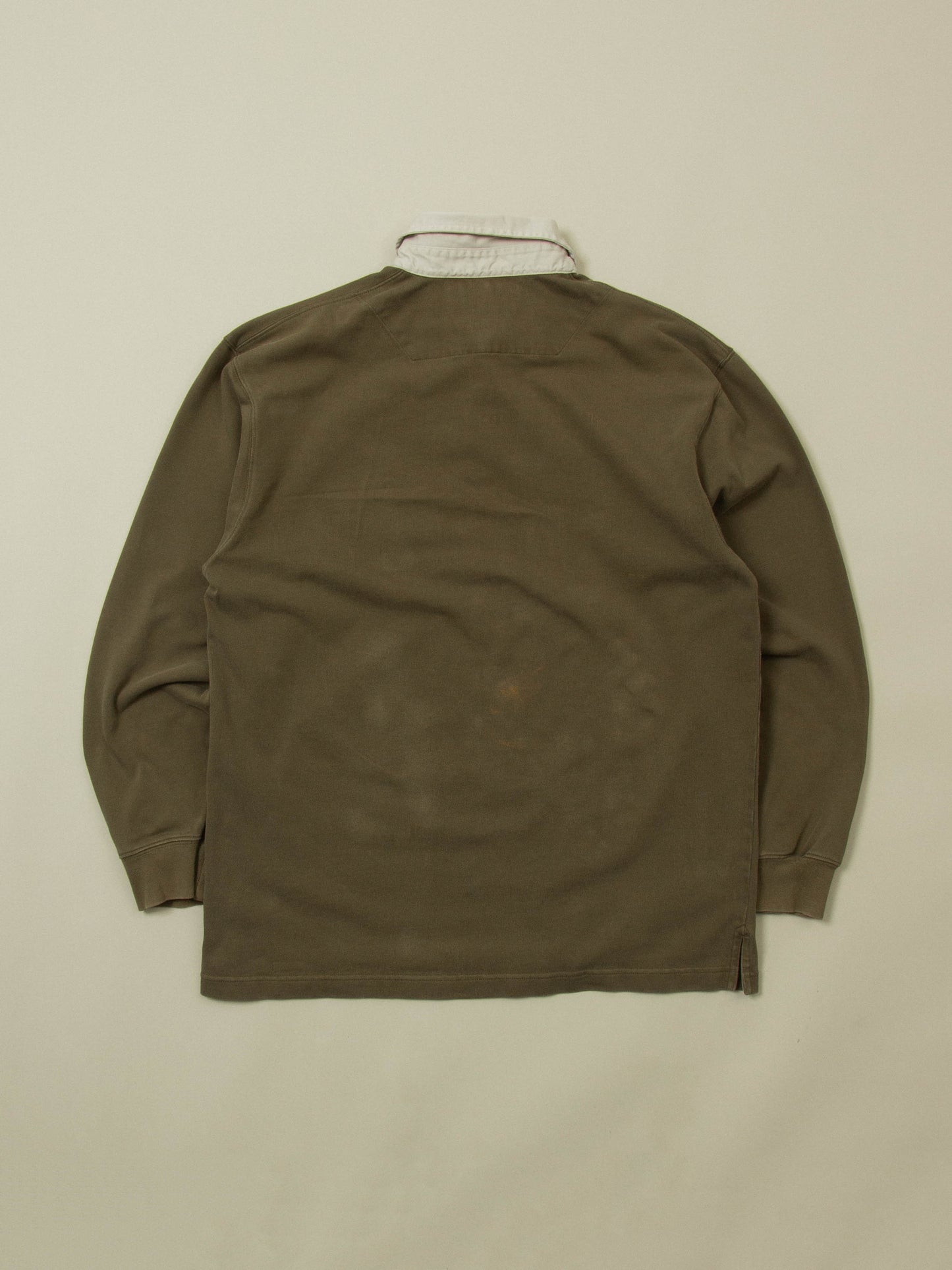 Vtg 1990s L.L.Bean Rugby Shirt (L)