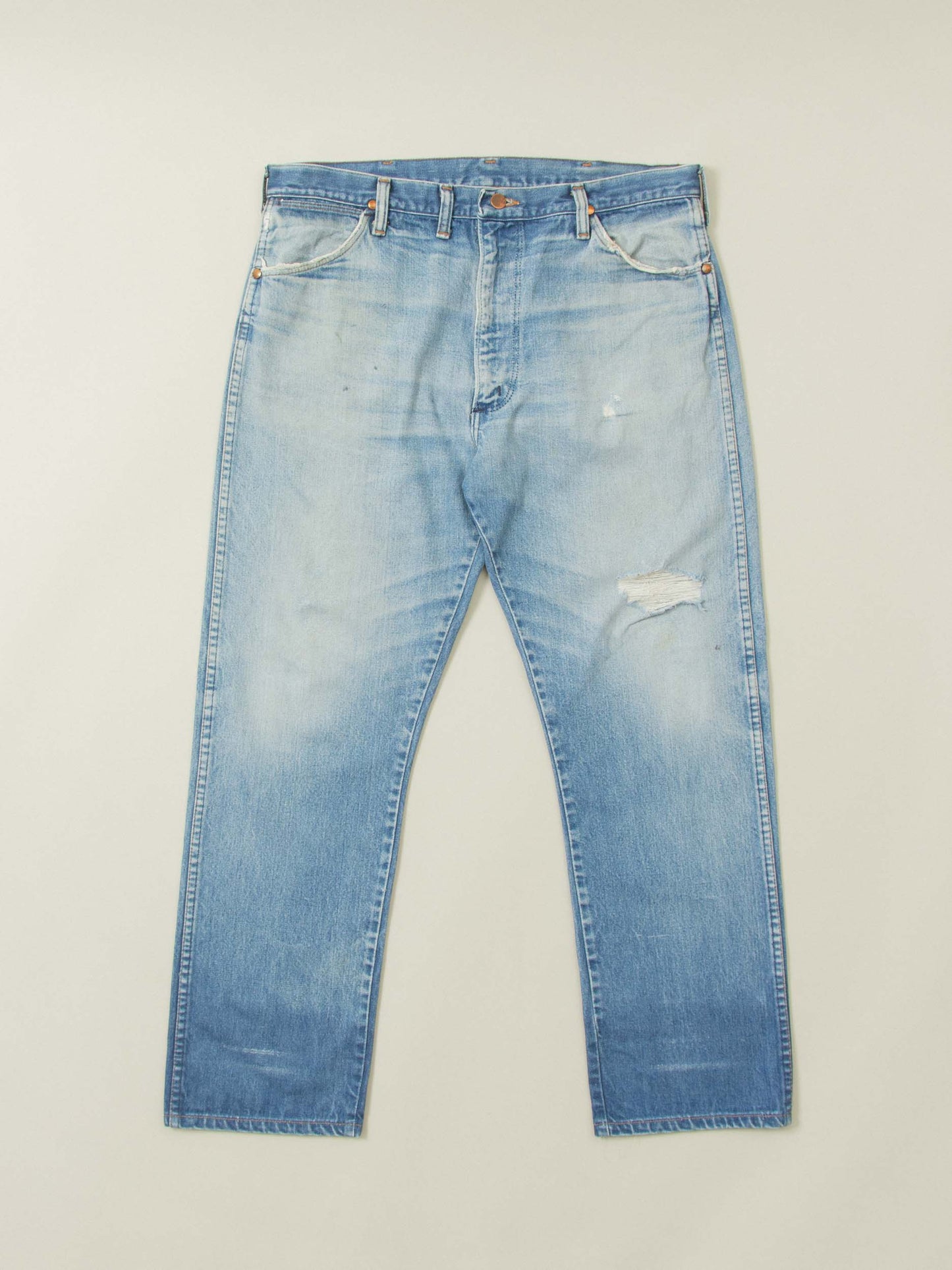 Vtg 1980s Wrangler Jeans - Made in USA (36x30)