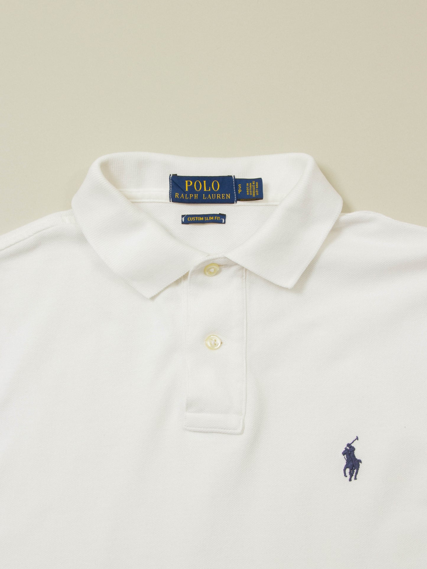 2000s Ralph Lauren Polo Shirt (M)