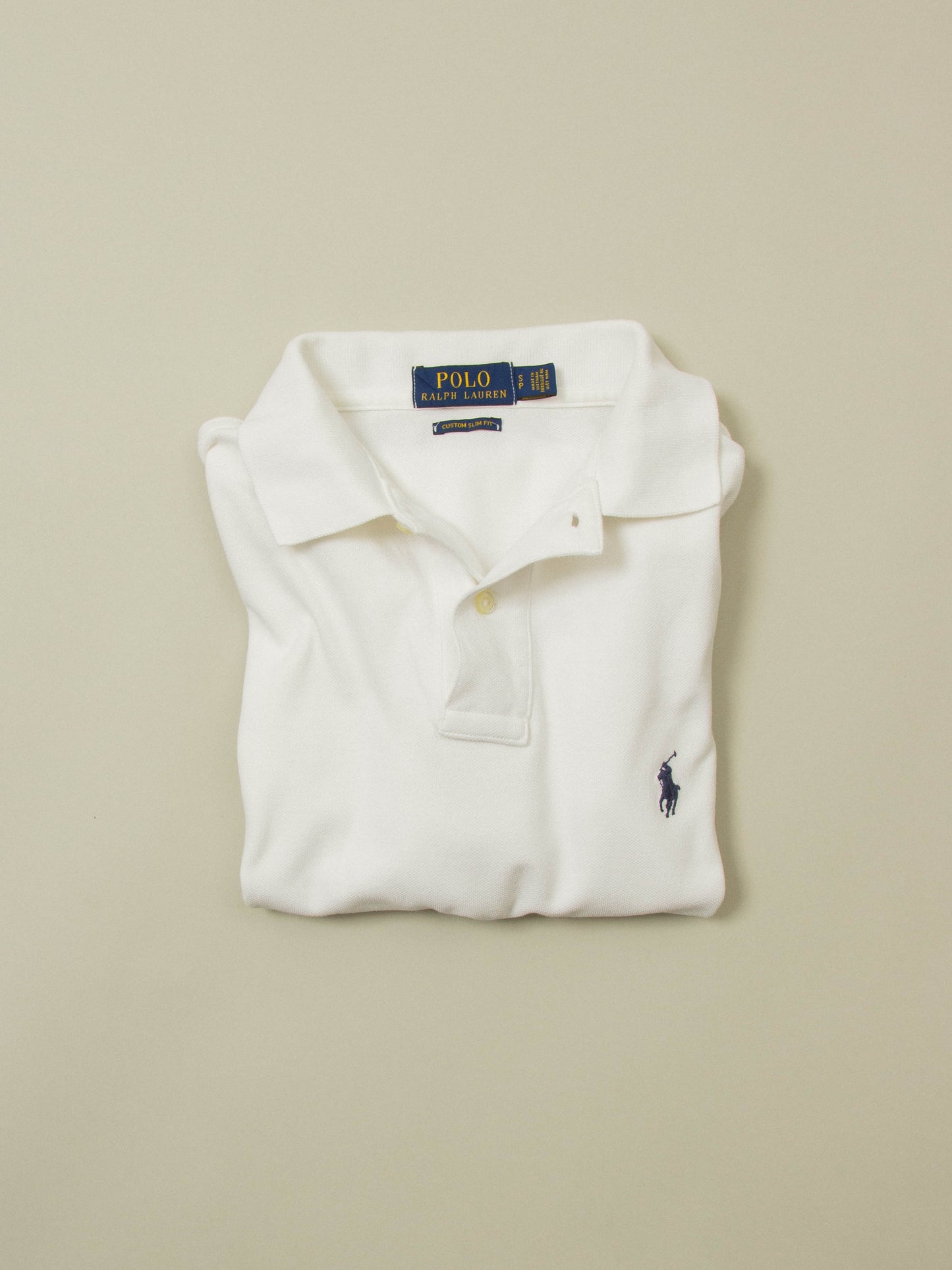 2000s Ralph Lauren Polo Shirt (M)