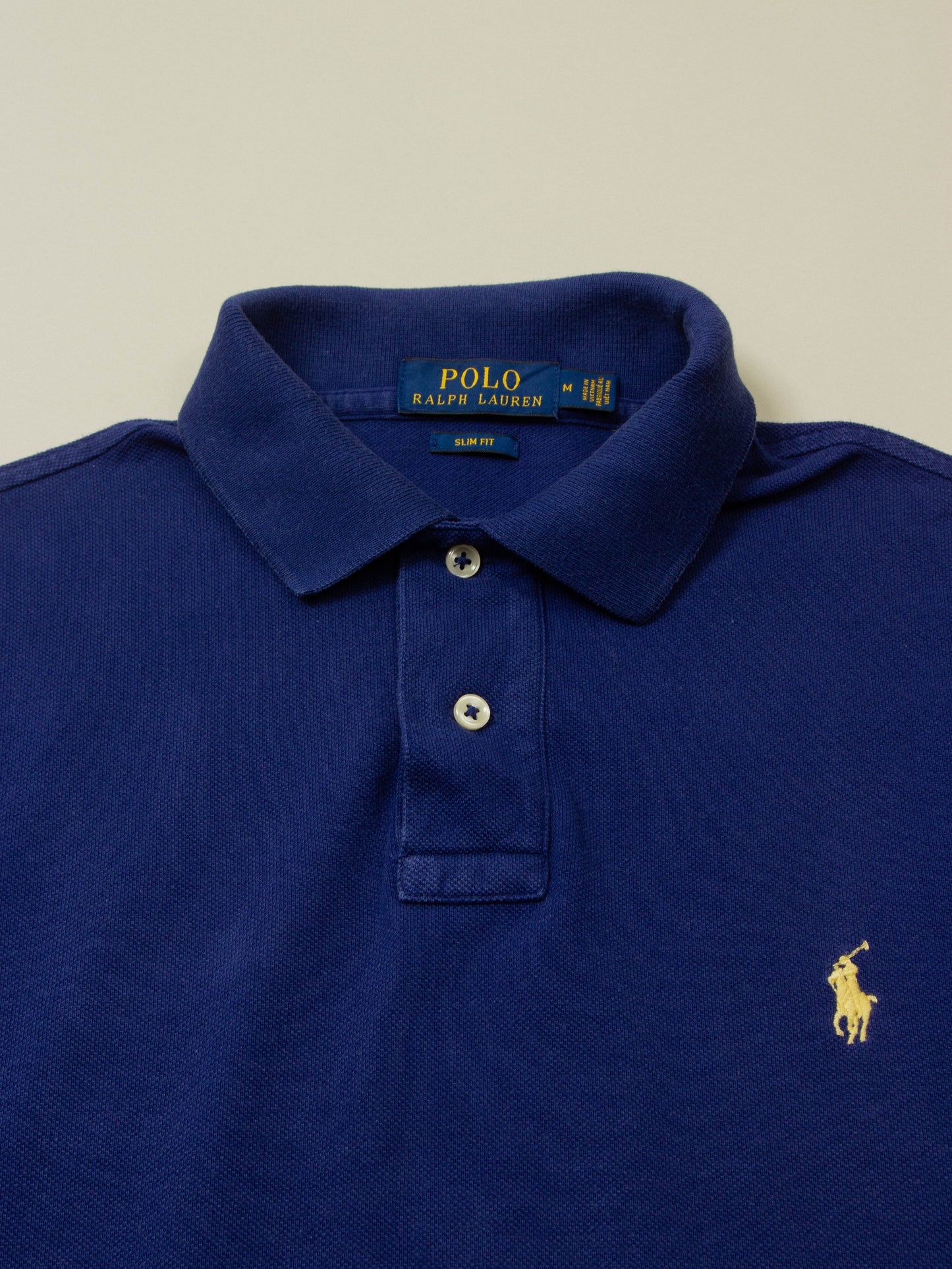 2000s Ralph Lauren Polo Shirt (M)