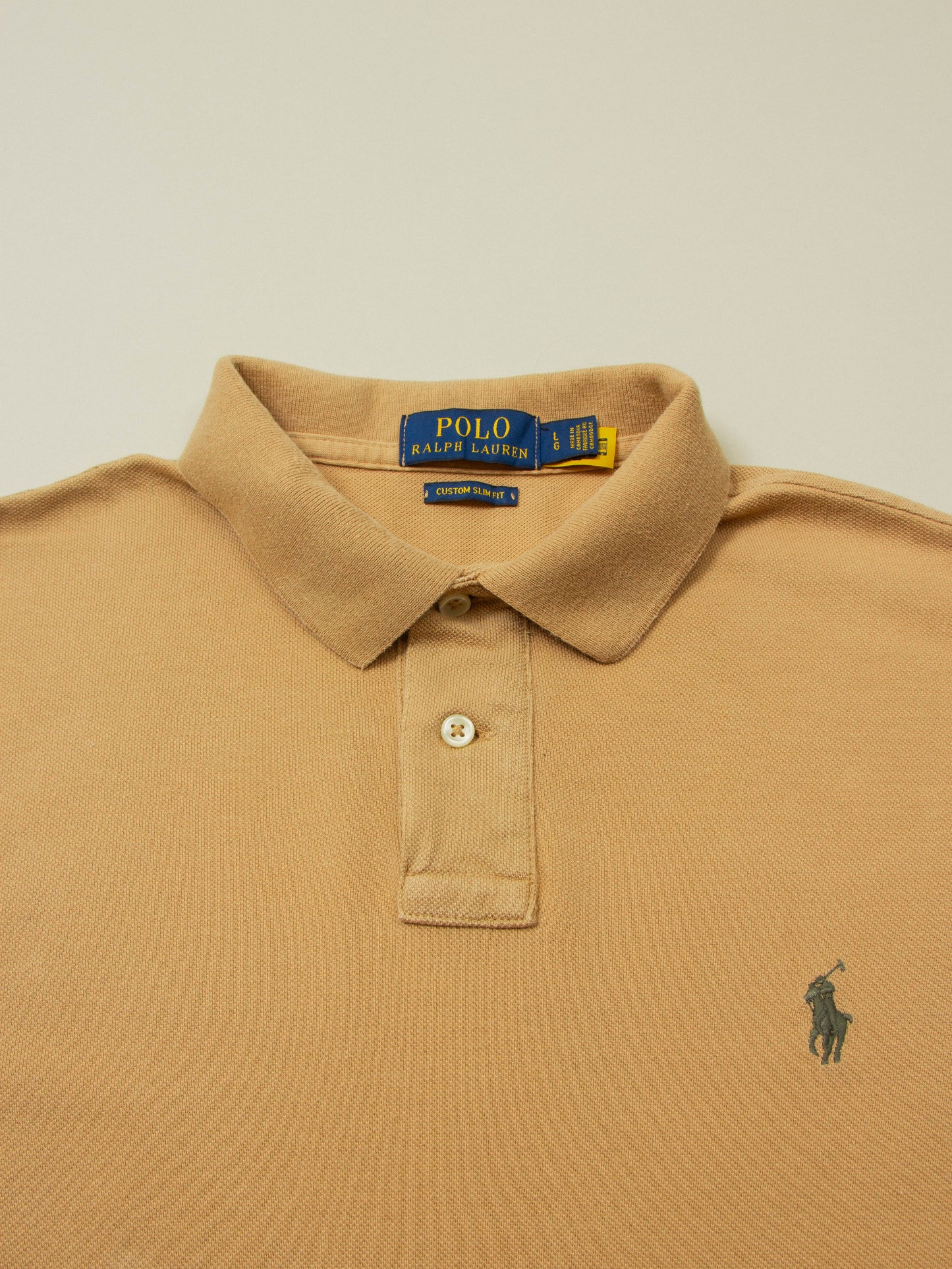 2000s Ralph Lauren Polo Shirt (L)