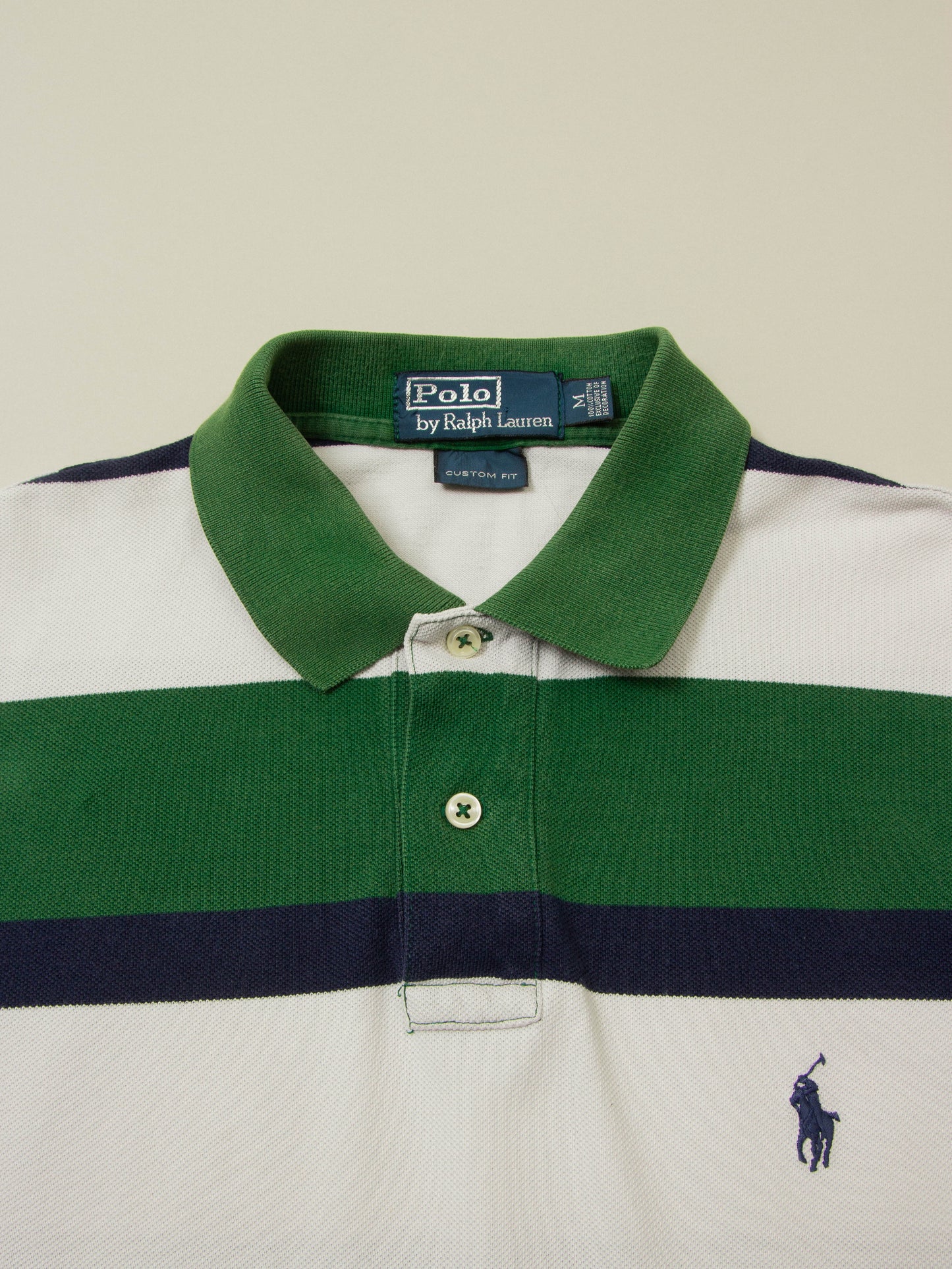 Vtg 1990s Ralph Lauren Polo Shirt (M)