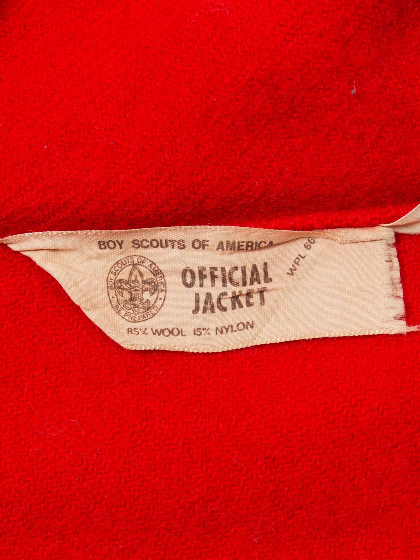 Vtg 1960s Boy Scouts of America Wool Shirt – Made in USA (L)