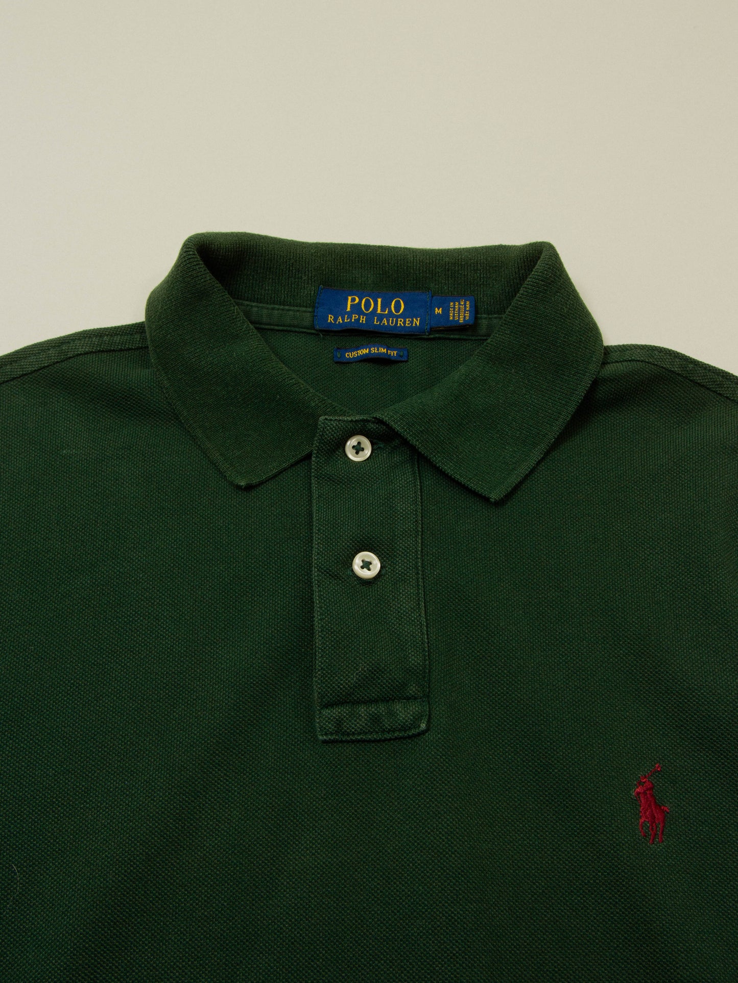 2000s Ralph Lauren Polo Shirt (M)