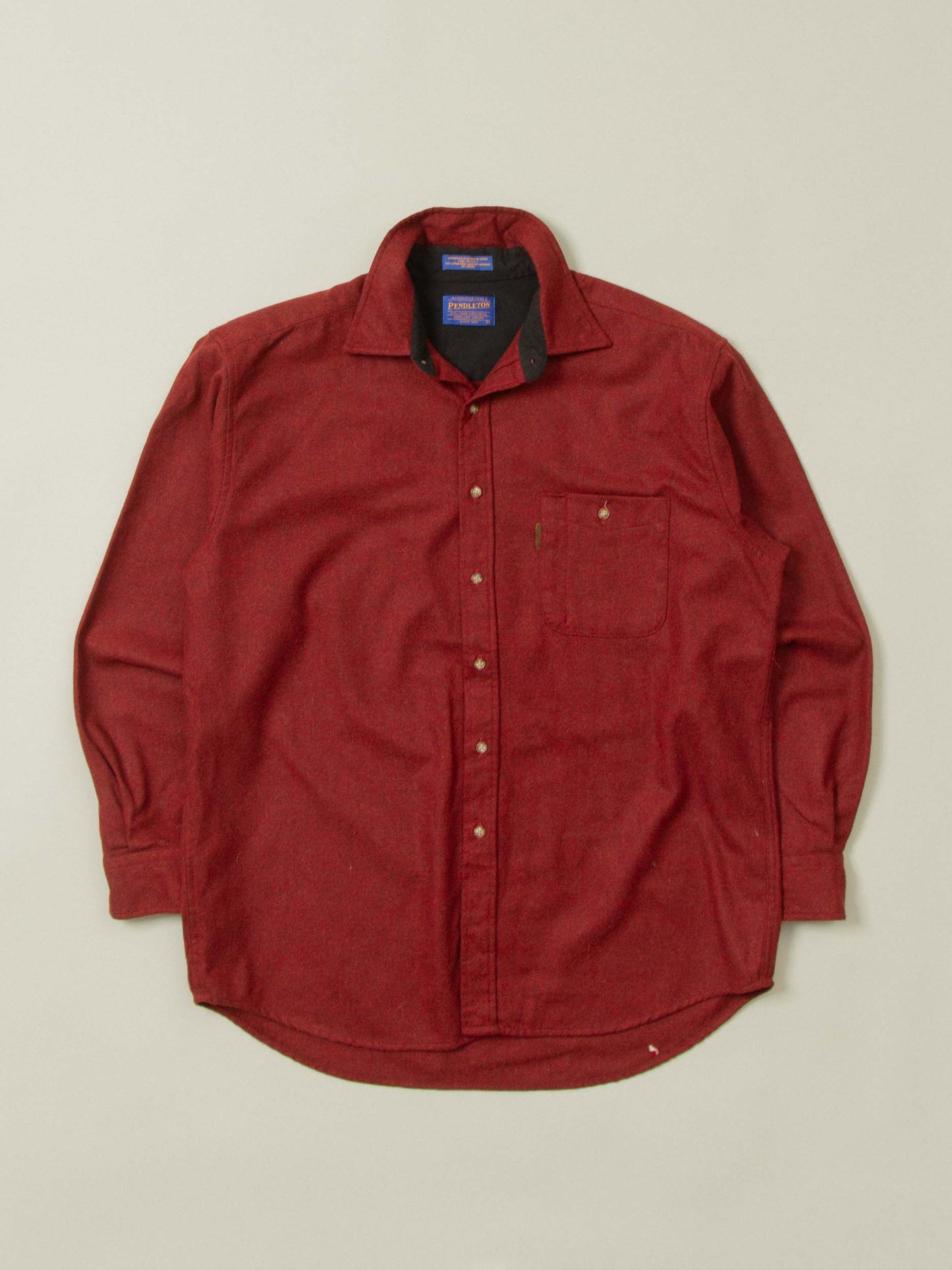 Vtg 1990s Pendleton Wool Shirt (L)