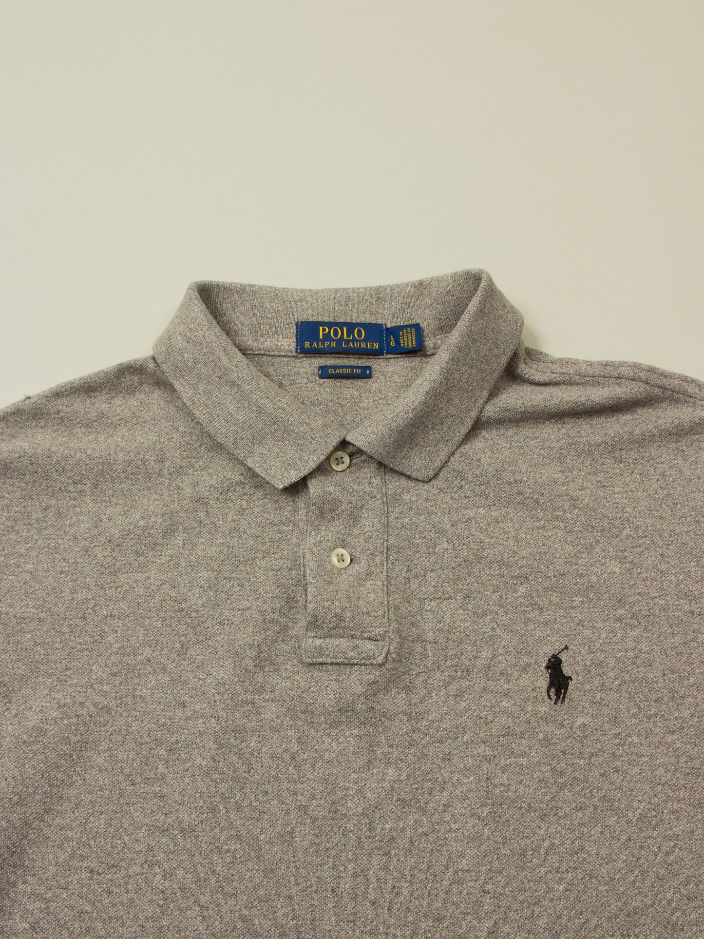 2000s Ralph Lauren Polo Shirt (L)