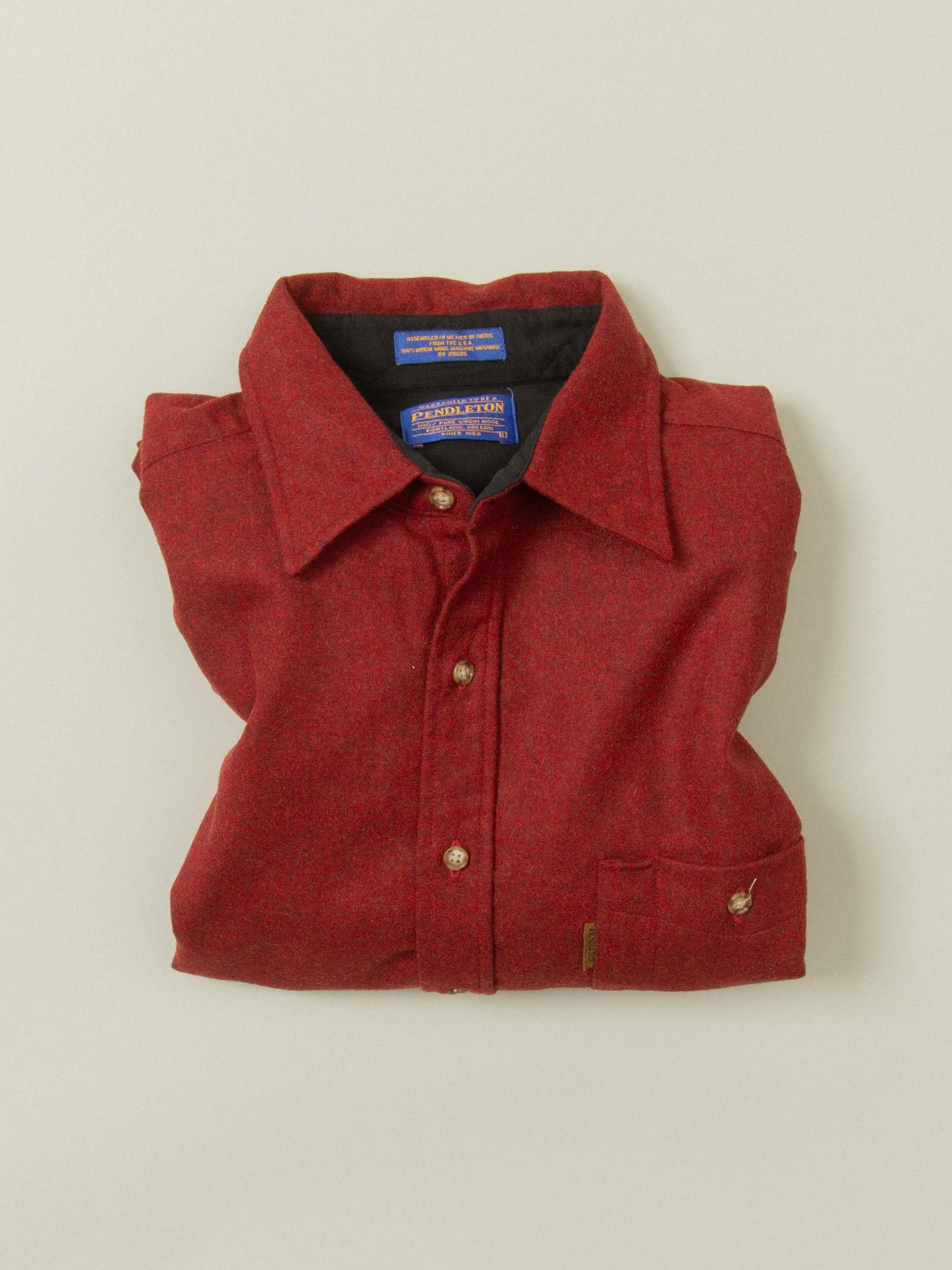 Vtg 1990s Pendleton Wool Shirt (L)