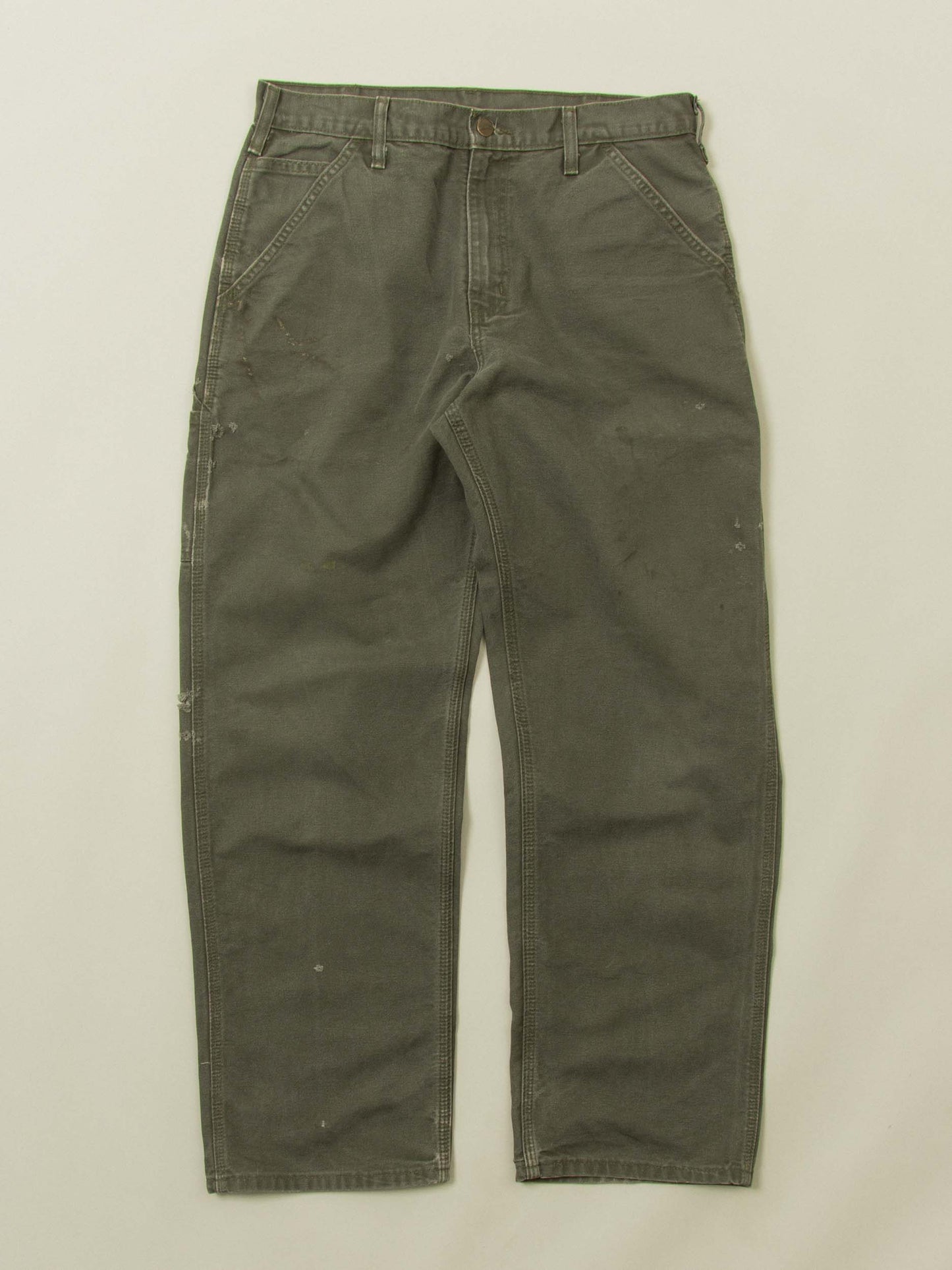 Vtg 1990s Carhartt Carpenter Trousers (32x31)