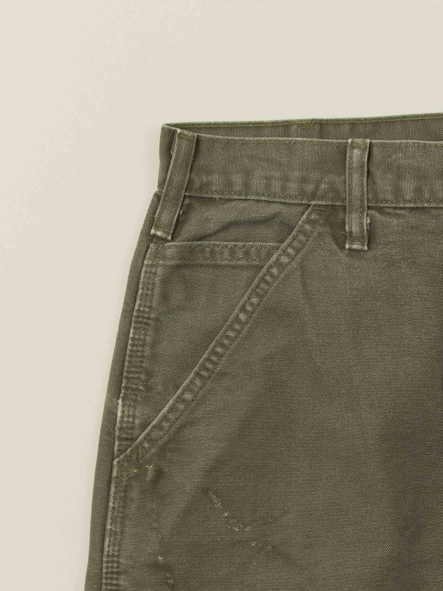 Vtg 1990s Carhartt Carpenter Trousers (32x31)