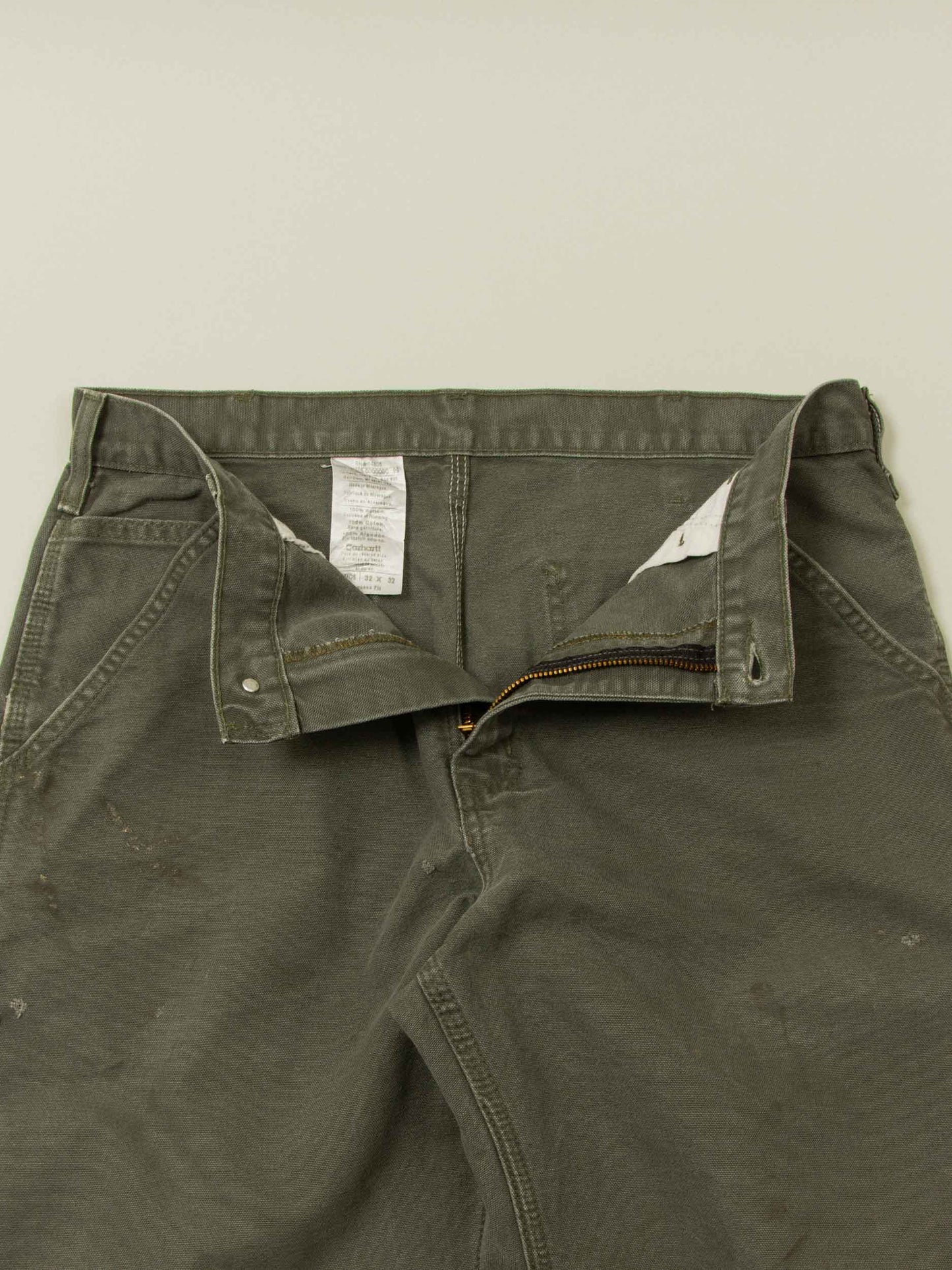 Vtg 1990s Carhartt Carpenter Trousers (32x31)